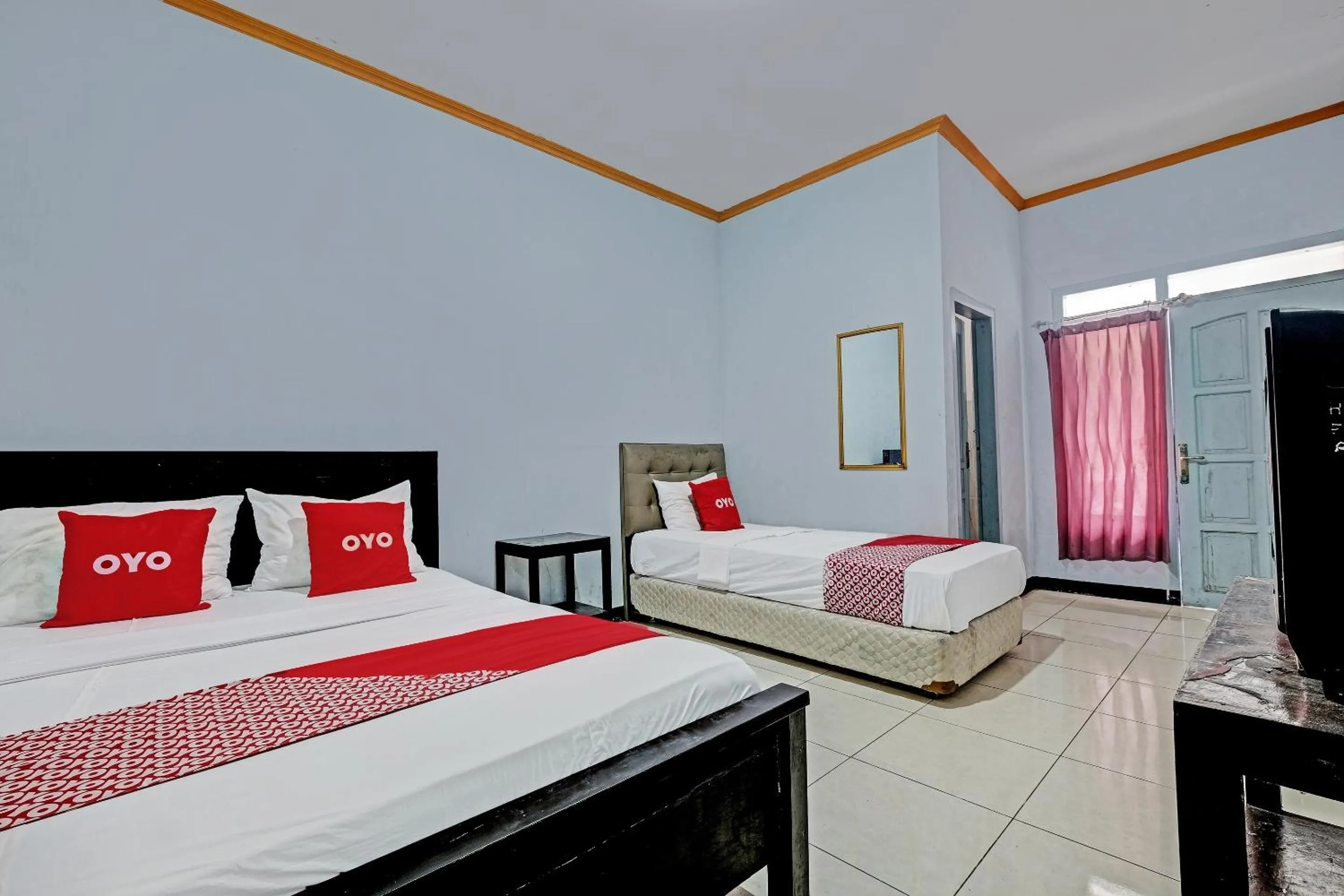 Bedroom in OYO 92605 Hotel Las Vegas