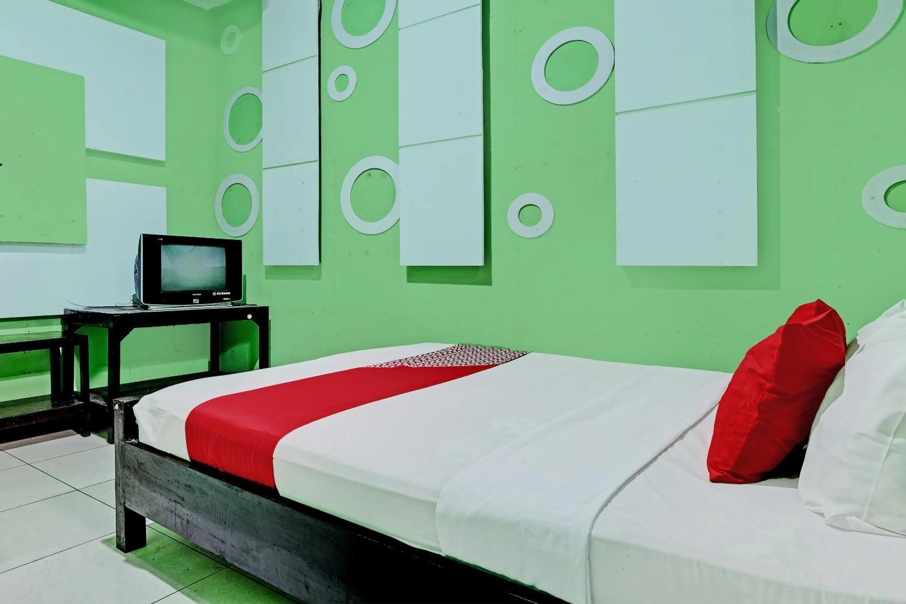 Bedroom in OYO 92605 Hotel Las Vegas