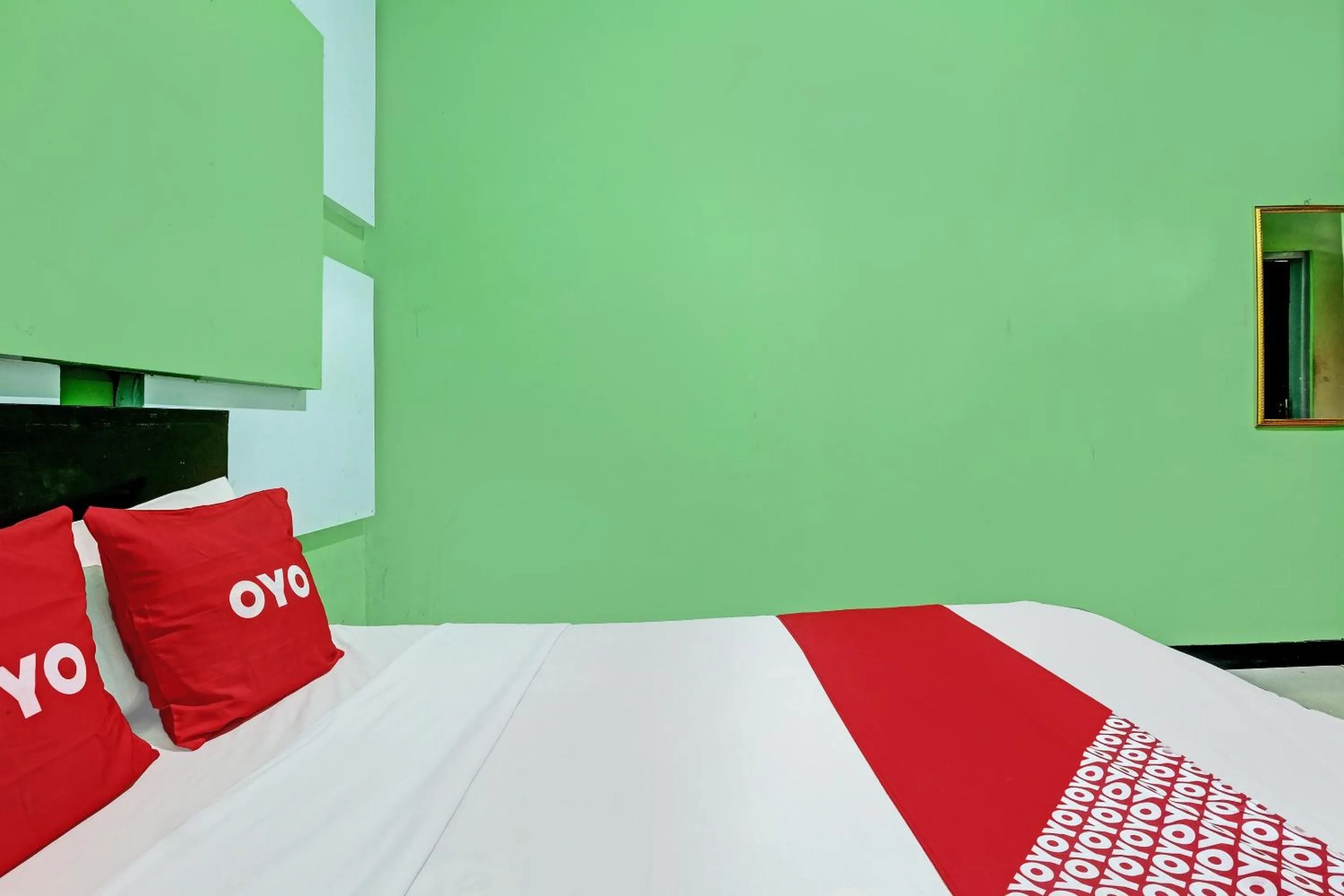 Bedroom in OYO 92605 Hotel Las Vegas