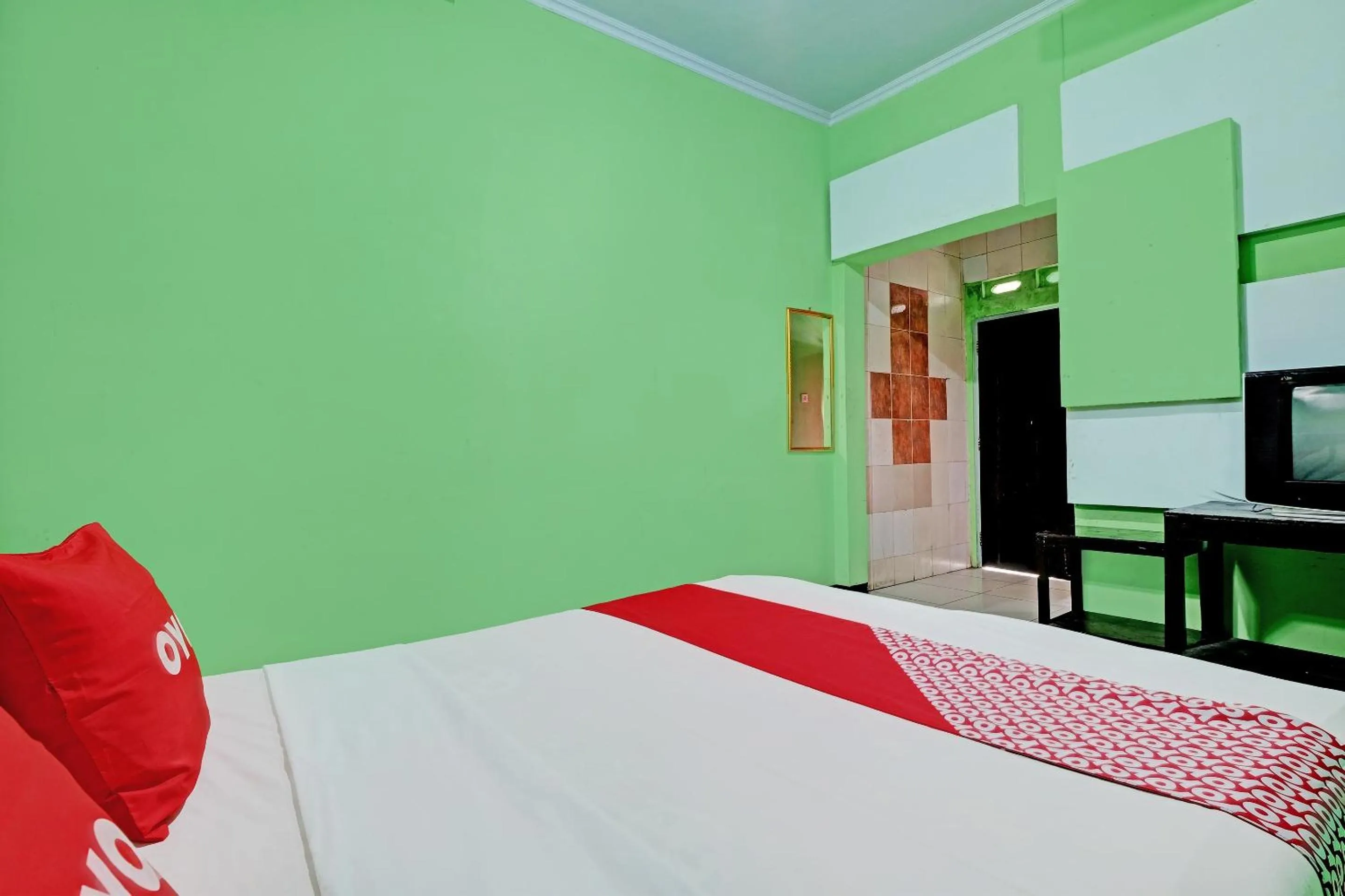 Bedroom in OYO 92605 Hotel Las Vegas