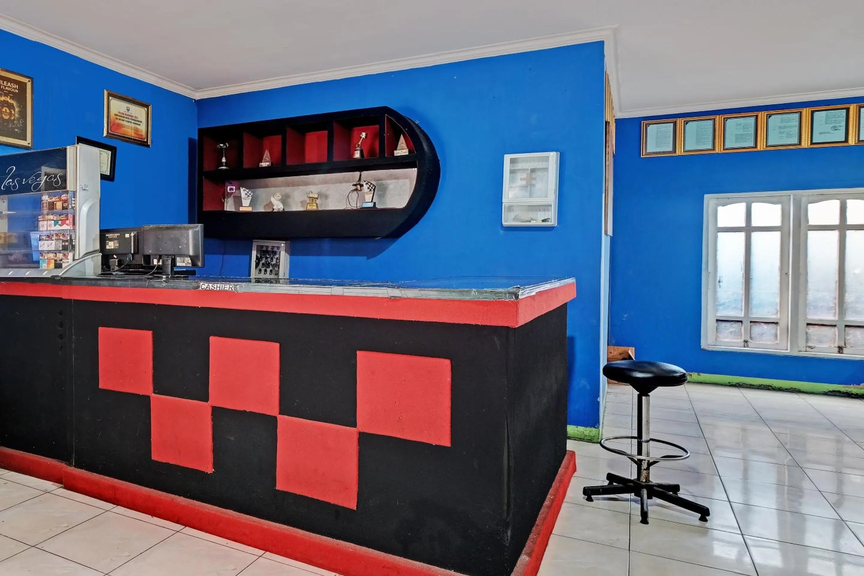 Lobby or reception in OYO 92605 Hotel Las Vegas