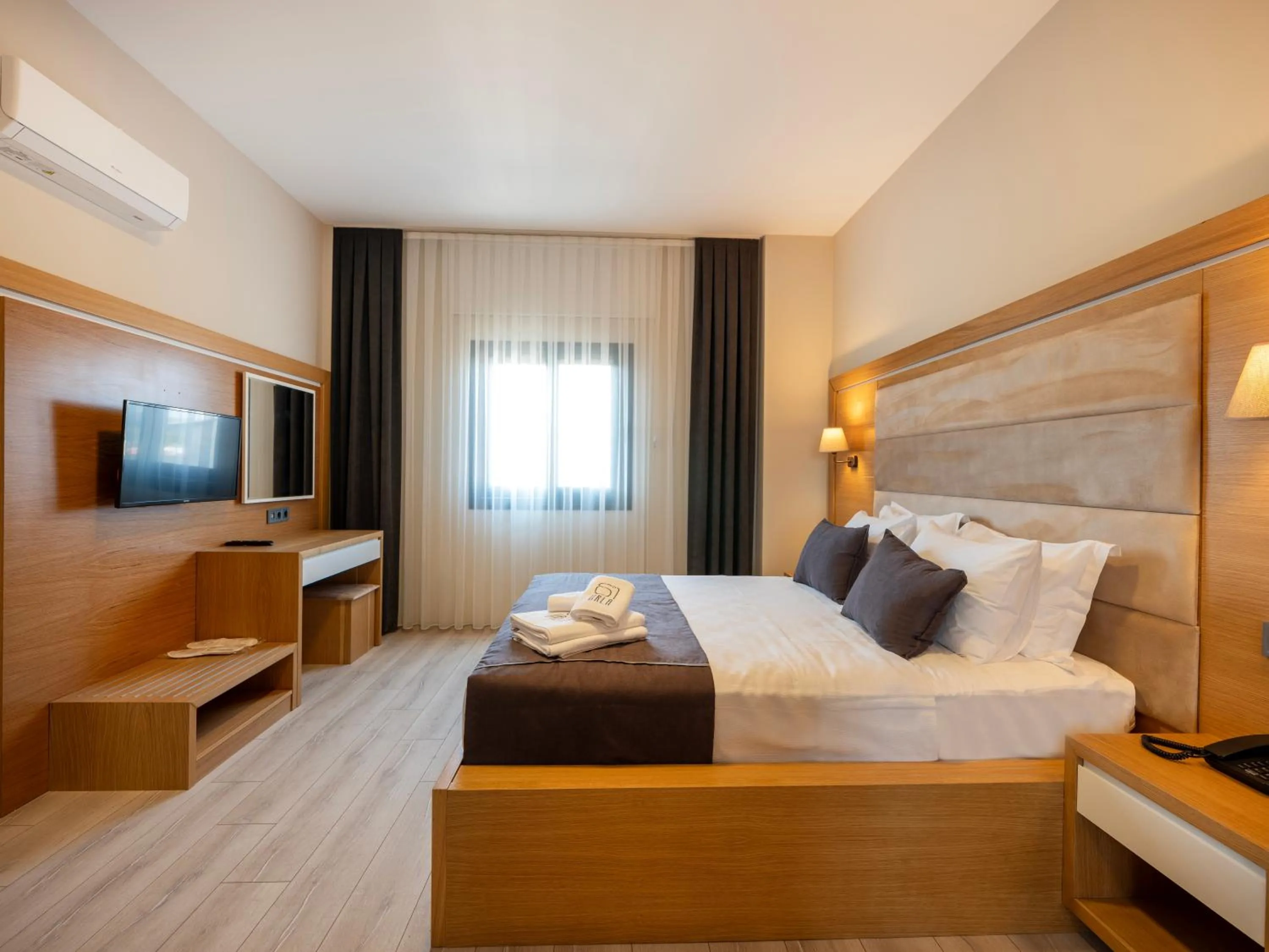 Bedroom, Bed in Ma-Si Urla Hotel