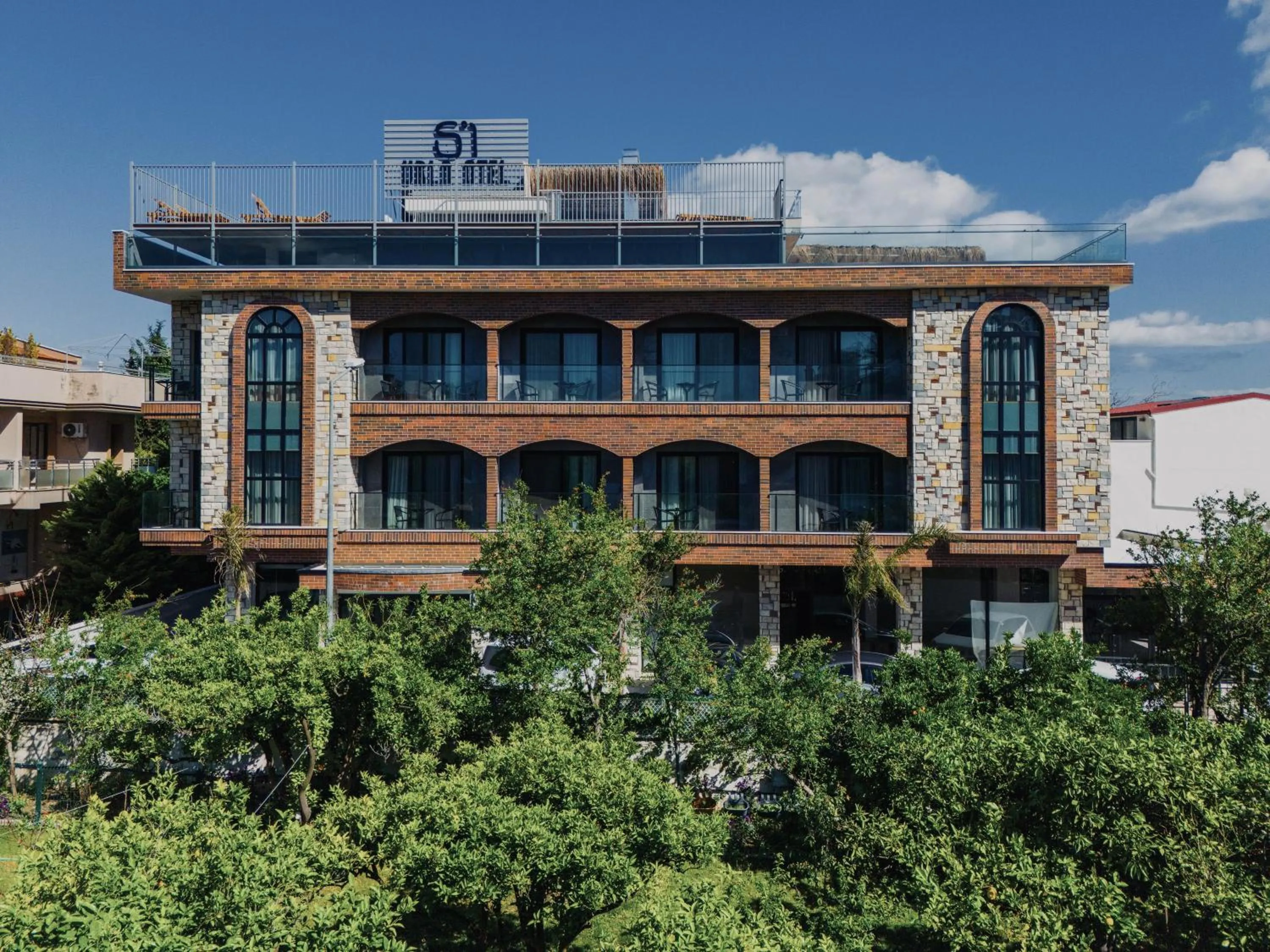 Property building in Ma-Si Urla Hotel