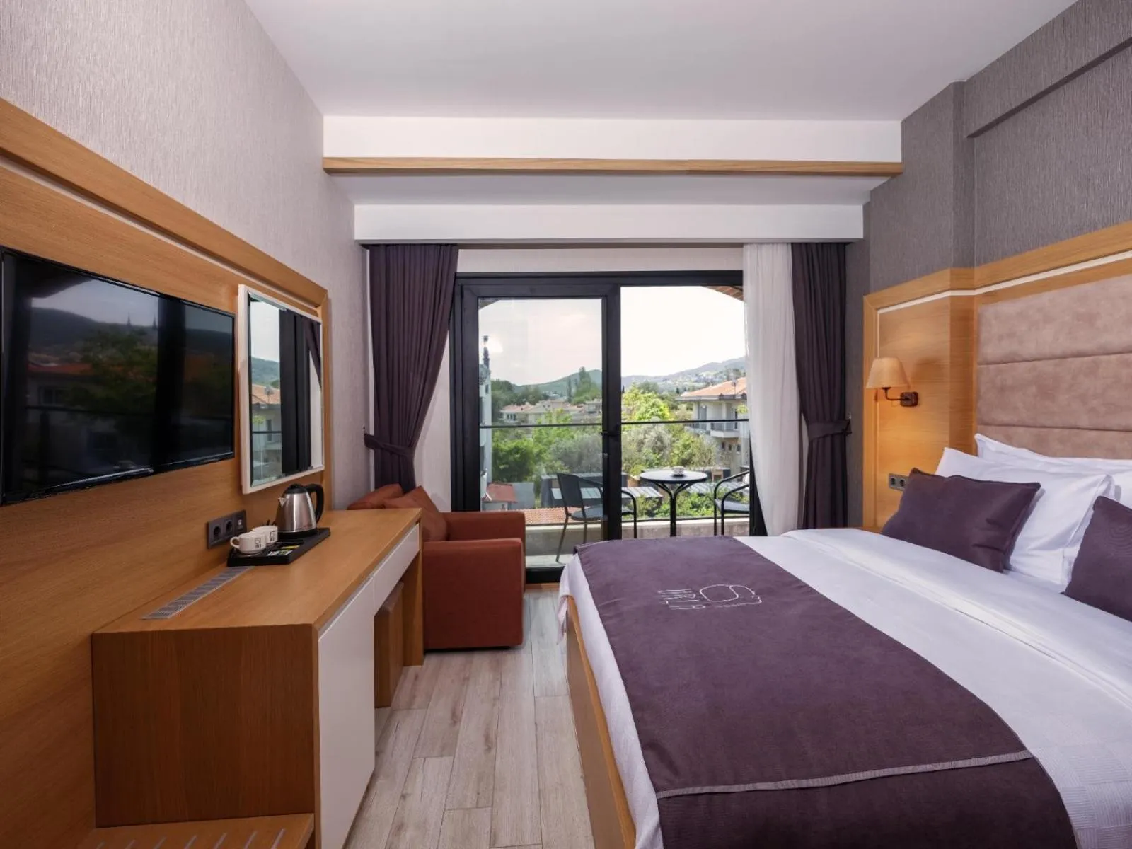 Bedroom, Bed in Ma-Si Urla Hotel