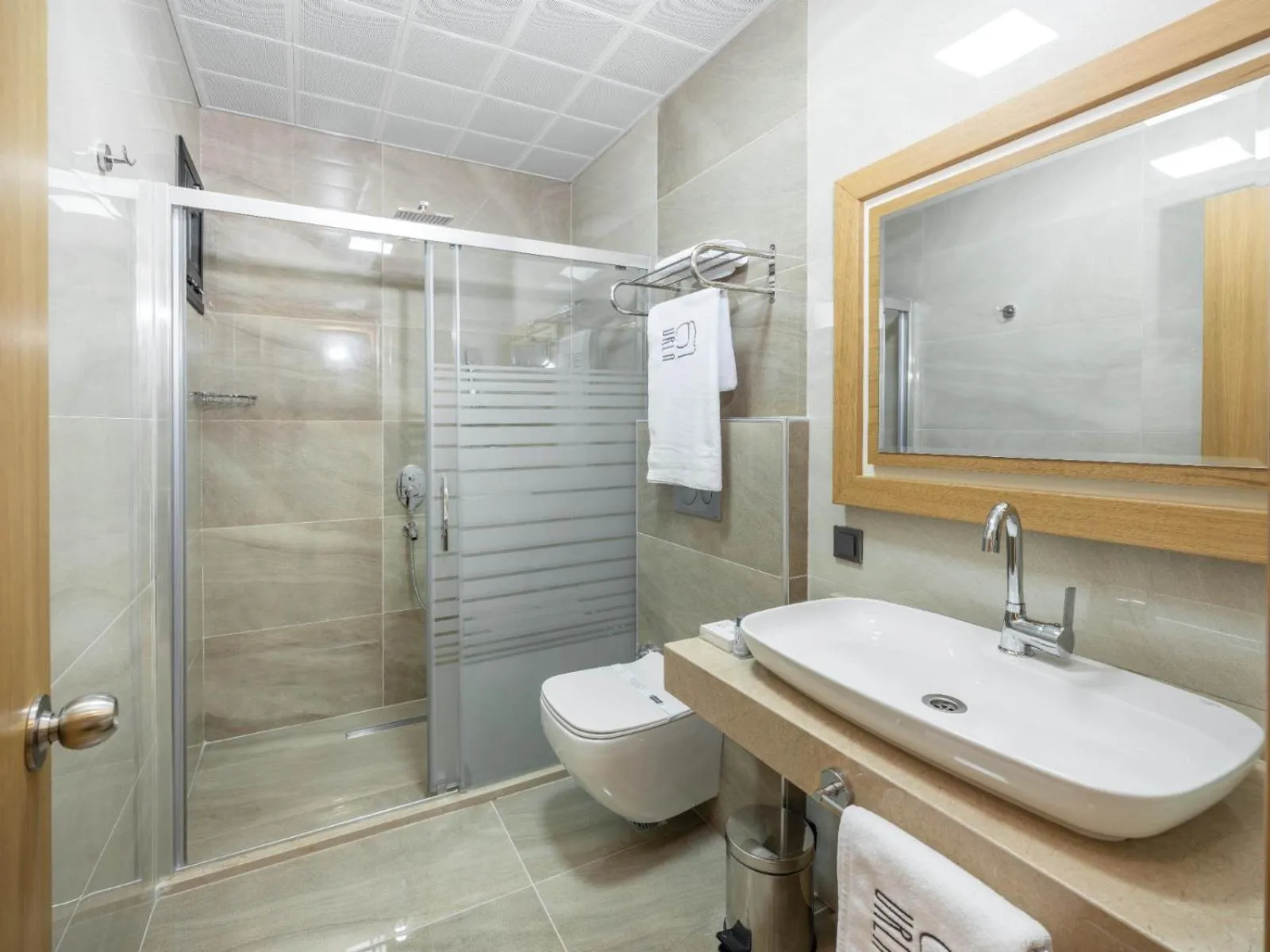 Shower in Ma-Si Urla Hotel
