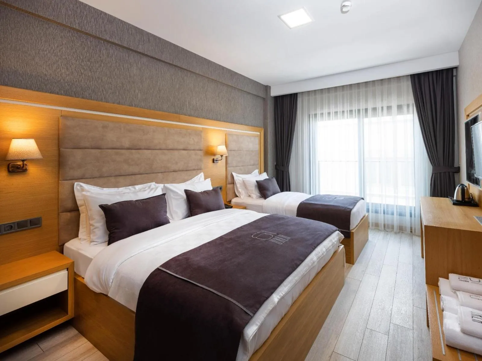 TV and multimedia, Bed in Ma-Si Urla Hotel