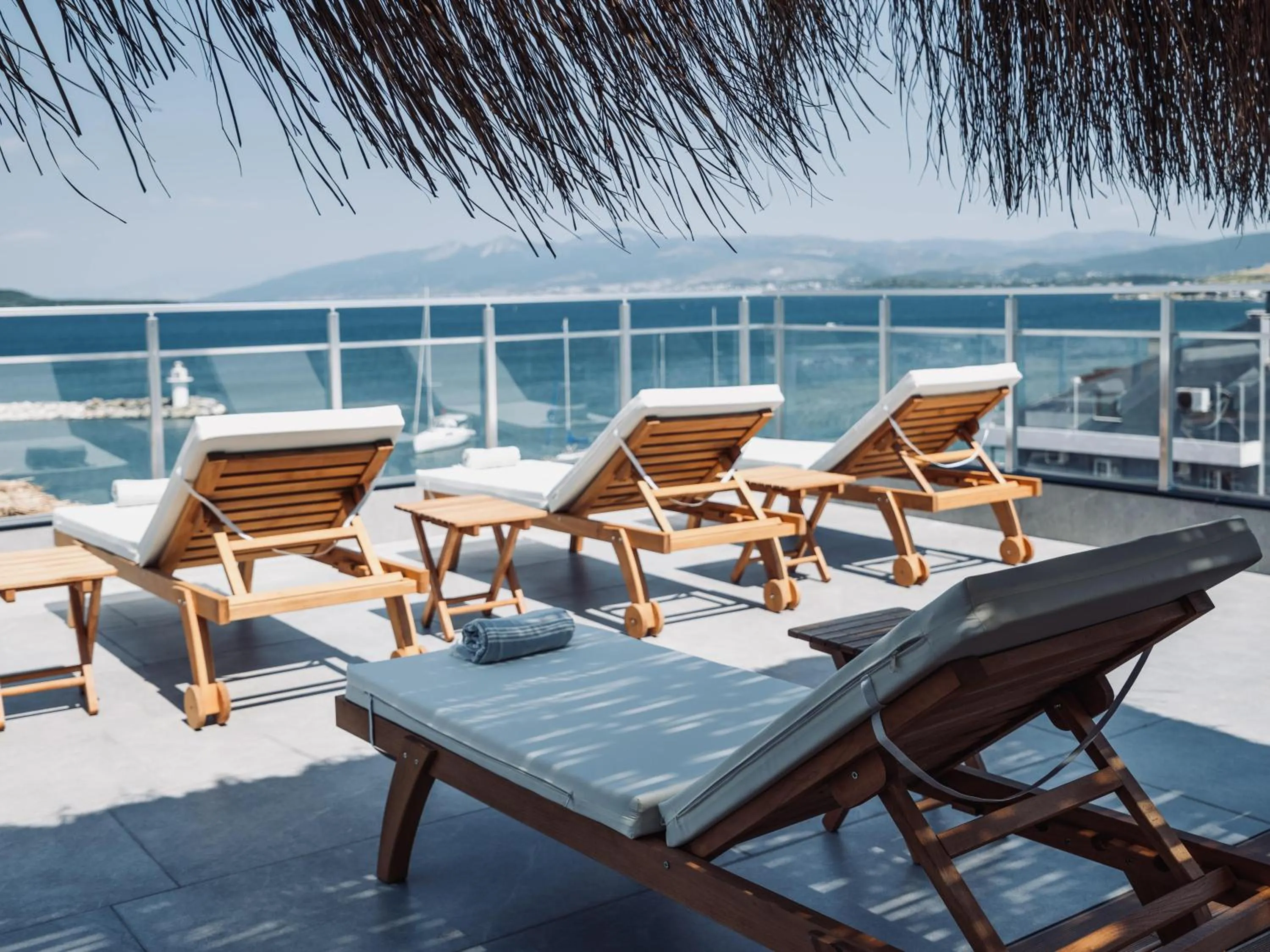 sunbed in Ma-Si Urla Hotel