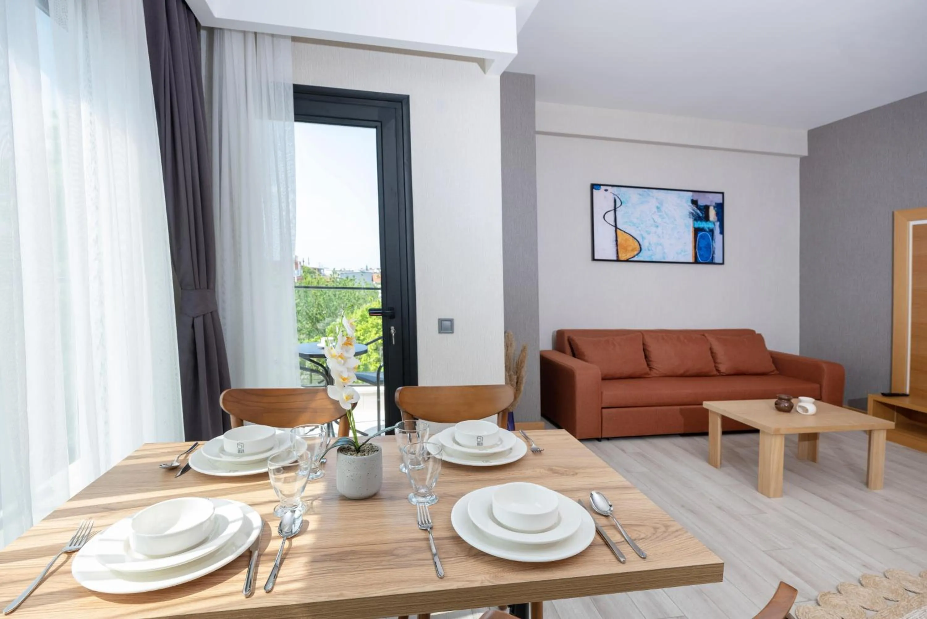 Living room in Ma-Si Urla Hotel