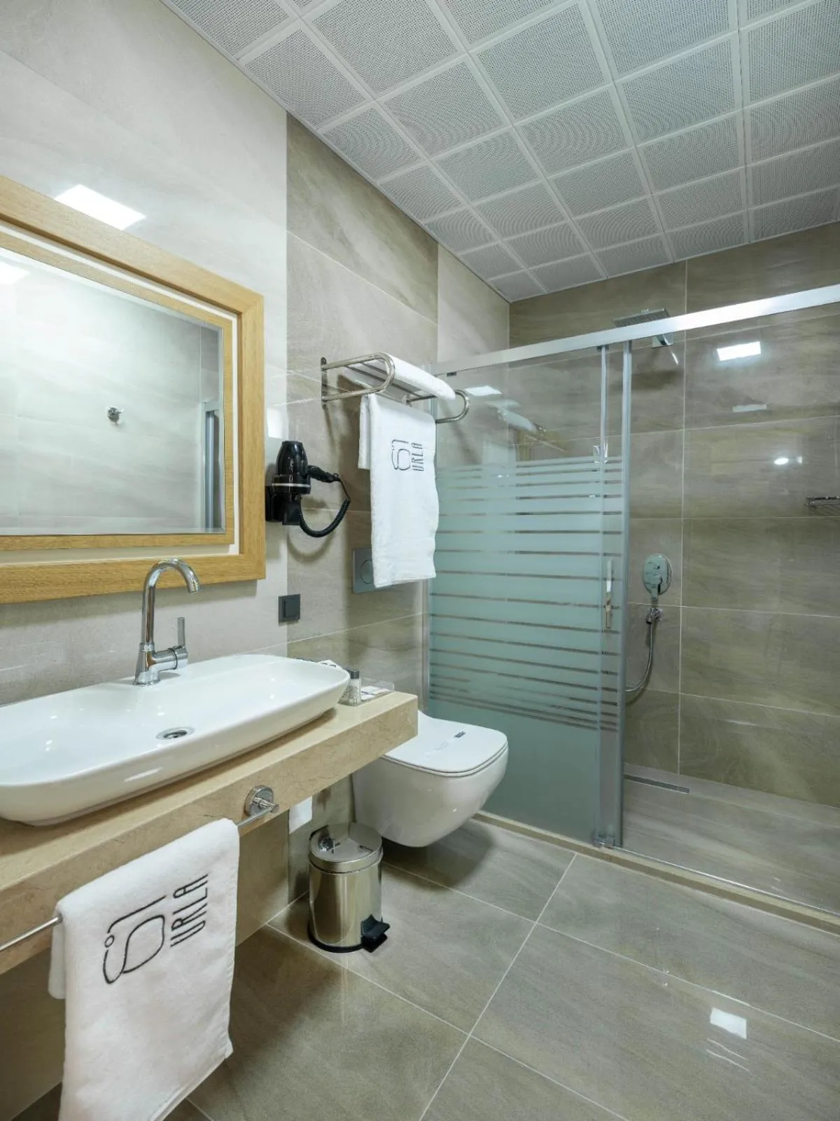 Shower in Ma-Si Urla Hotel