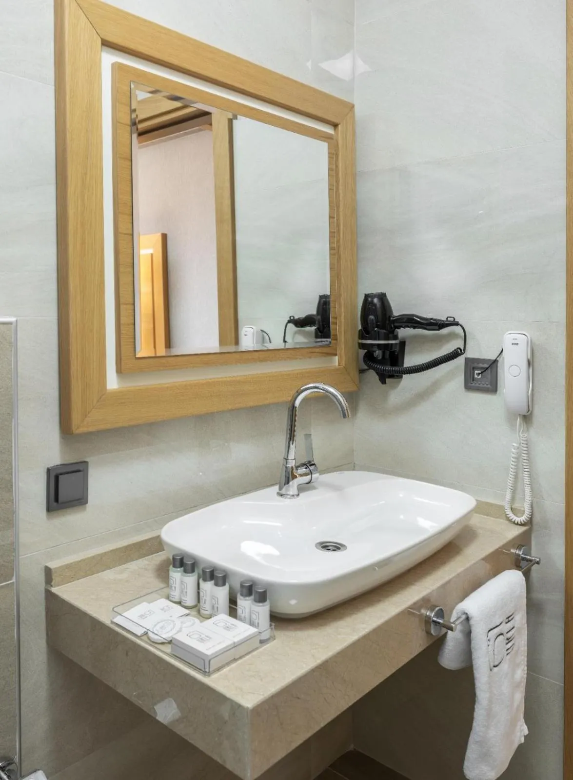 Bathroom in Ma-Si Urla Hotel