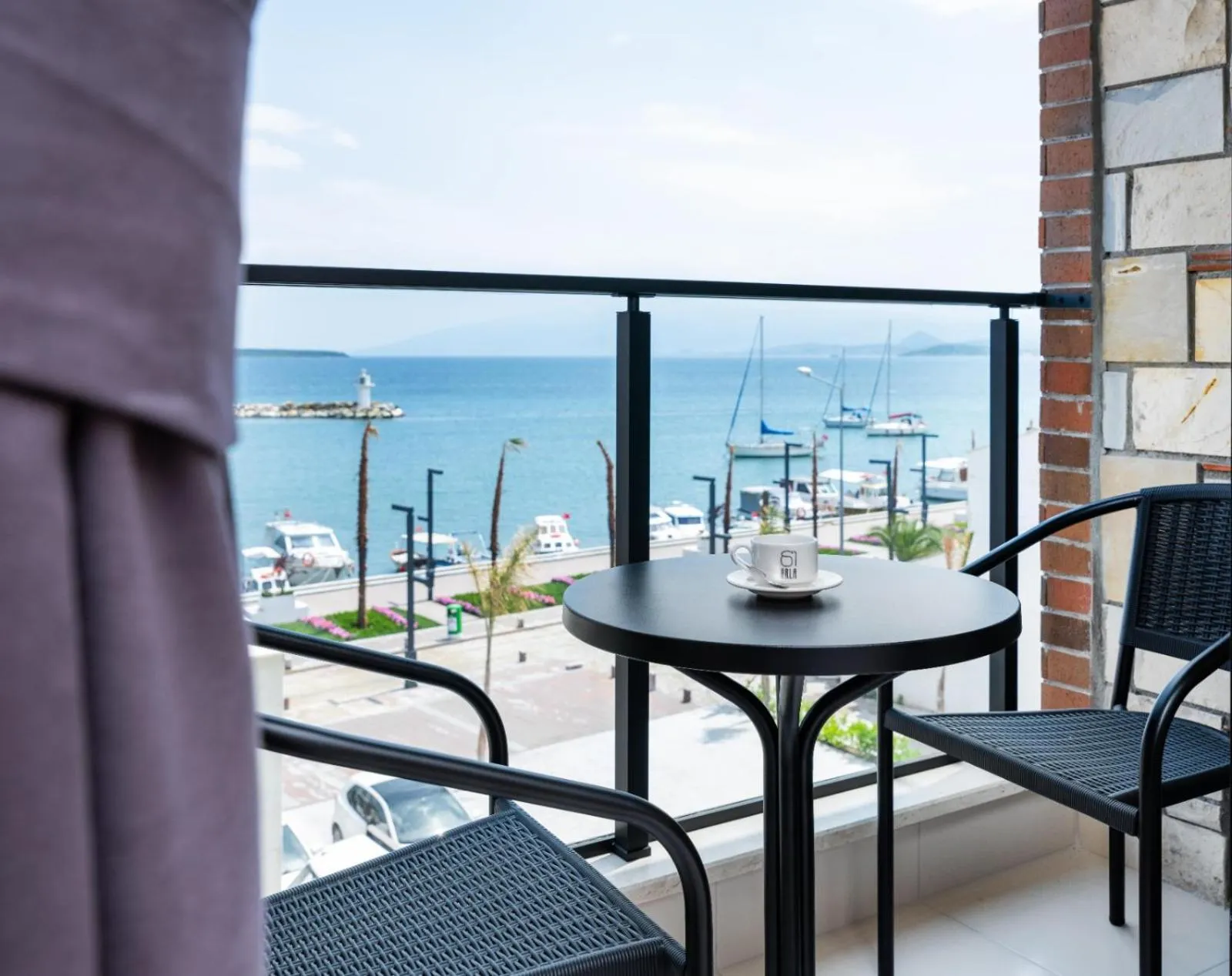 View (from property/room) in Ma-Si Urla Hotel