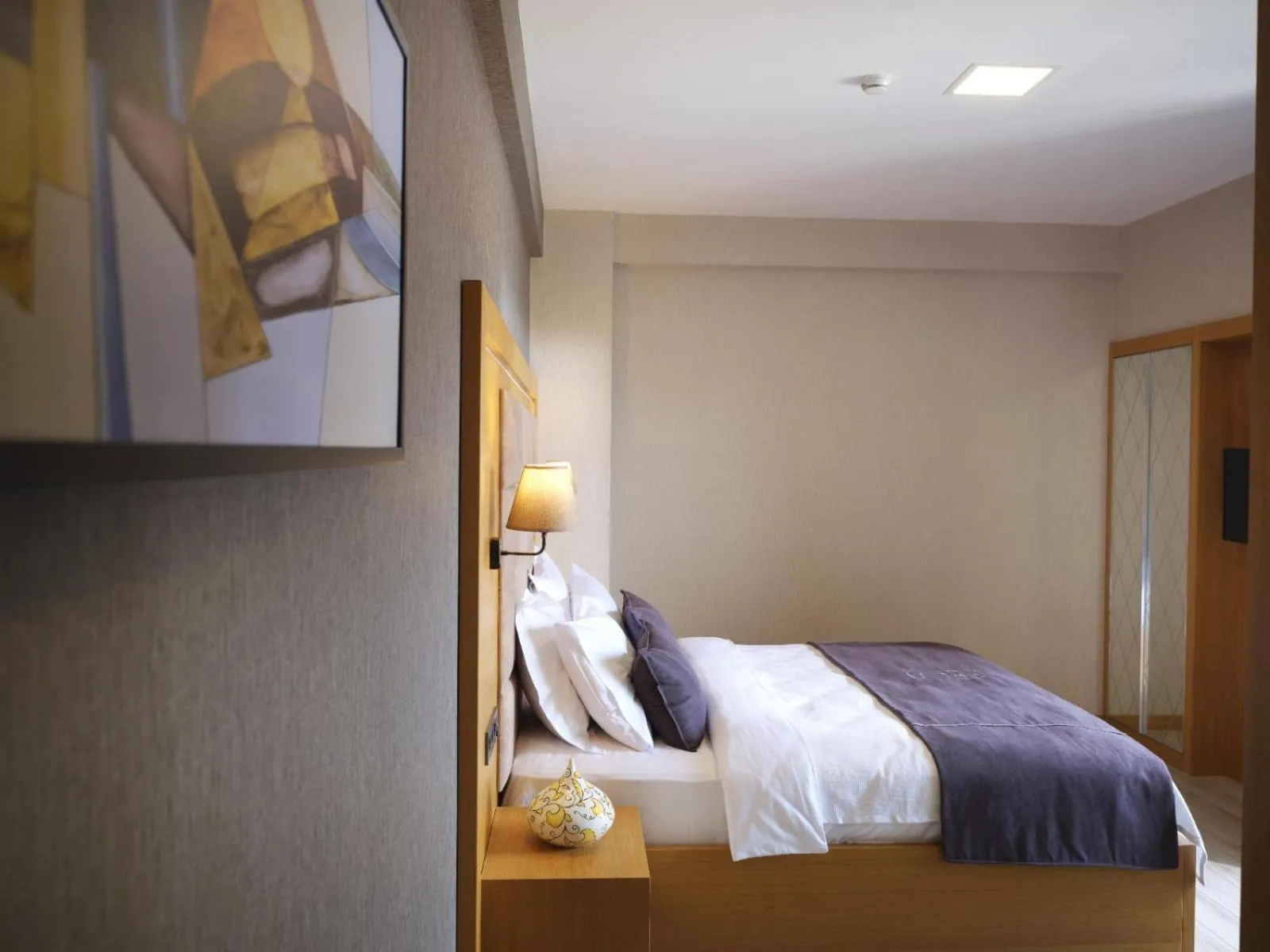 Photo of the whole room, Bed in Ma-Si Urla Hotel