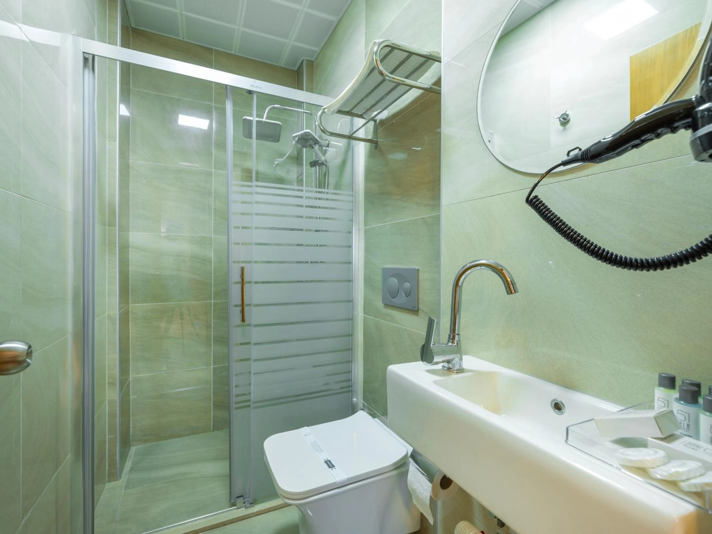 Toilet in Ma-Si Urla Hotel