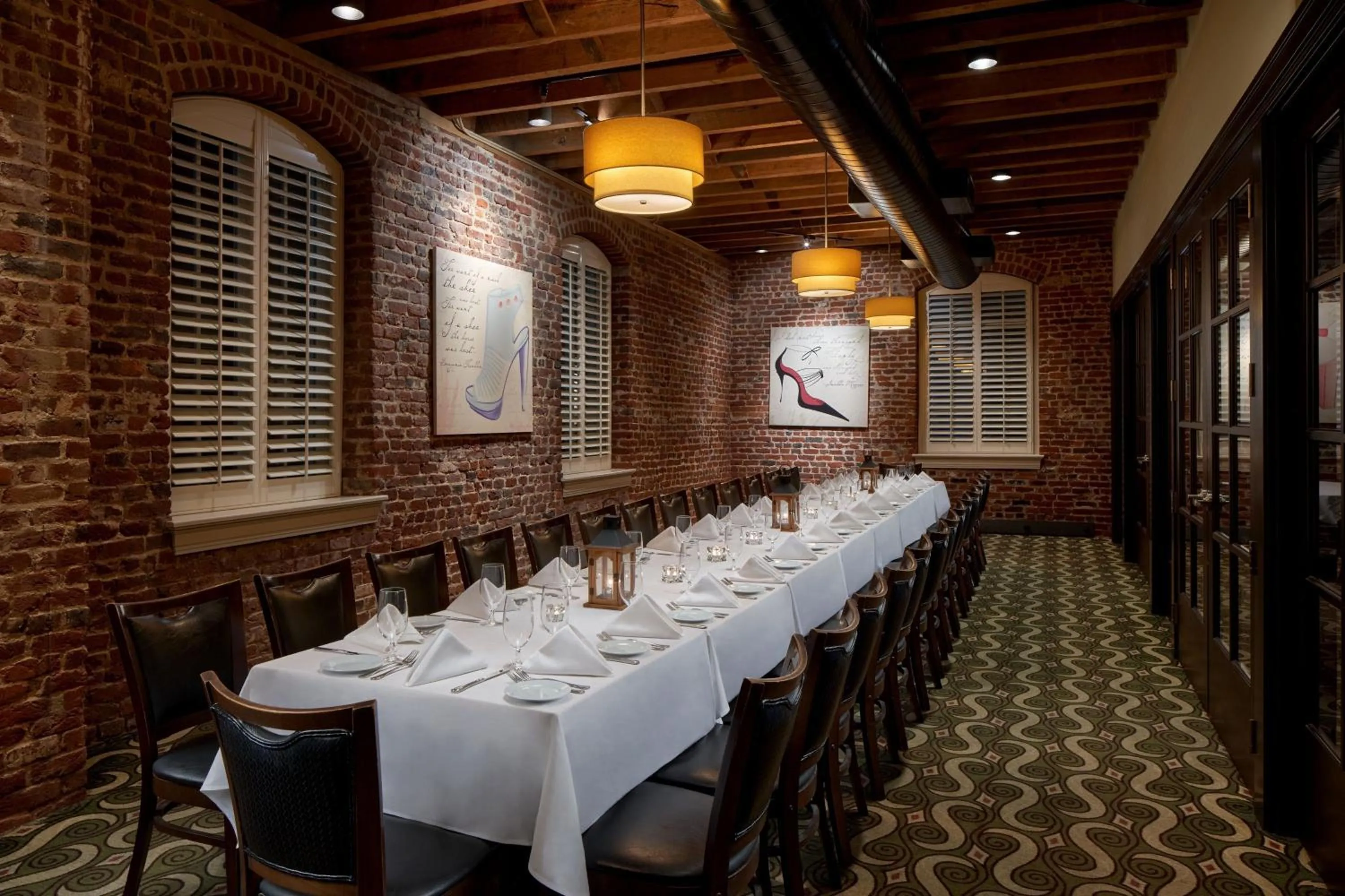 Restaurant/places to eat in Craddock Terry Hotel, Lynchburg, a Tribute Portfolio Hotel