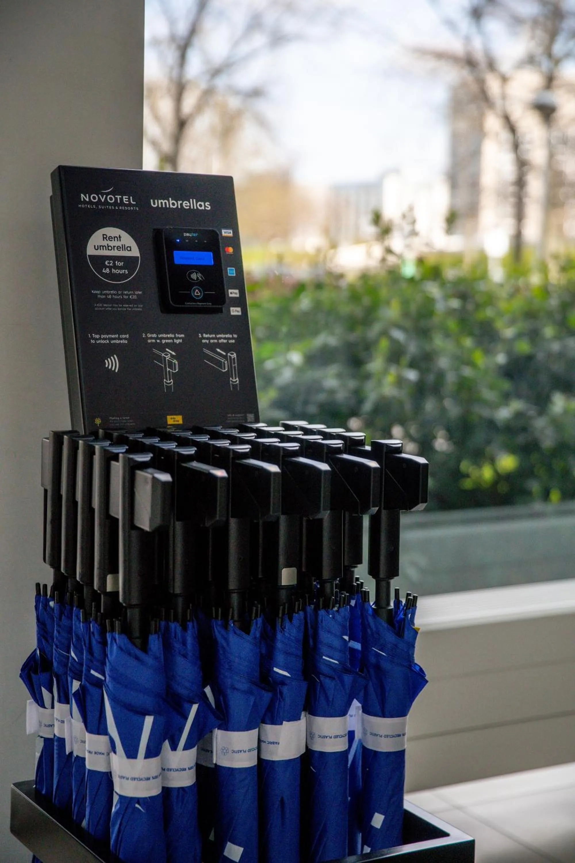 Lobby or reception in Novotel Rotterdam Brainpark