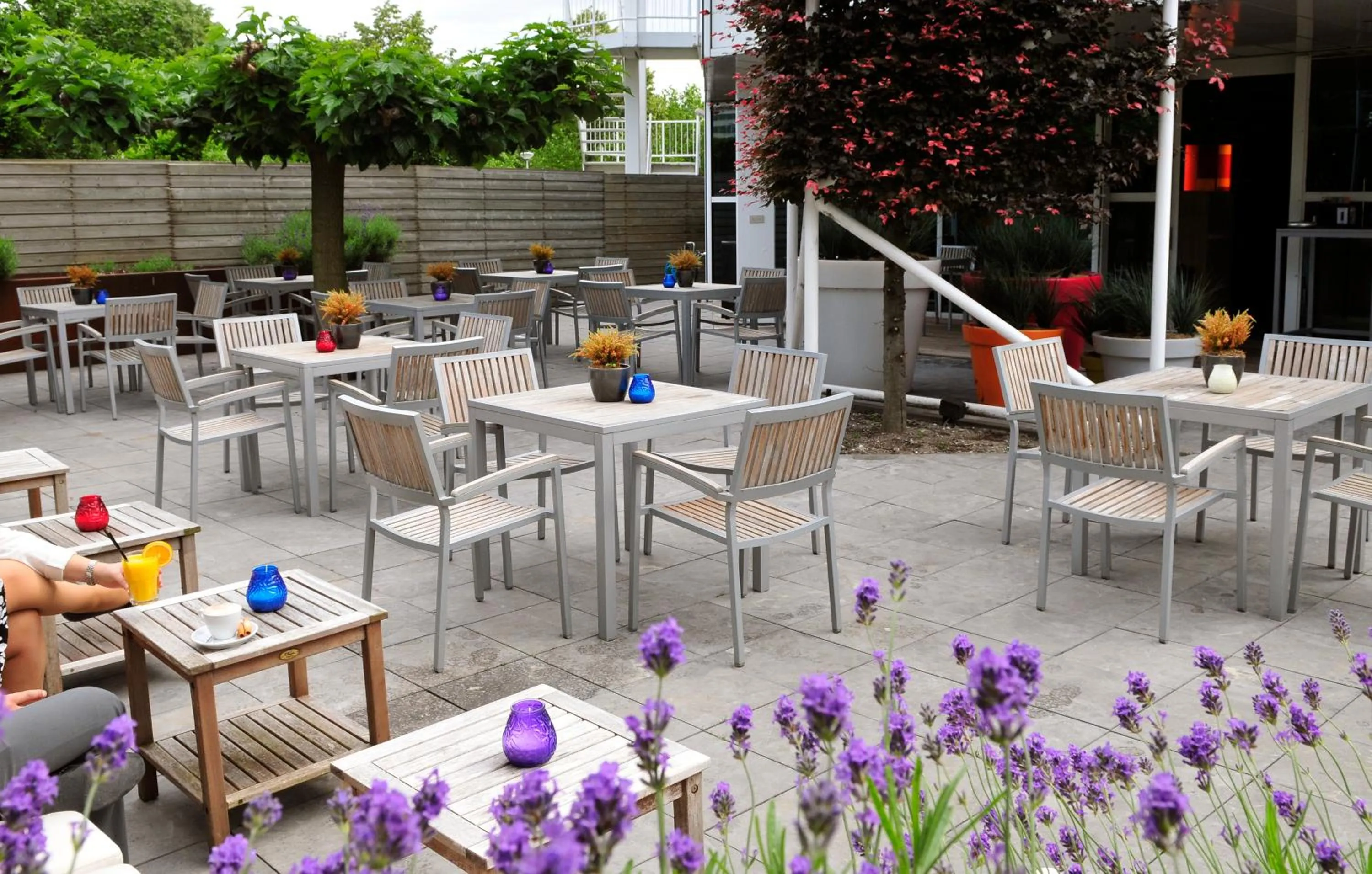 Balcony/Terrace in Novotel Rotterdam Brainpark