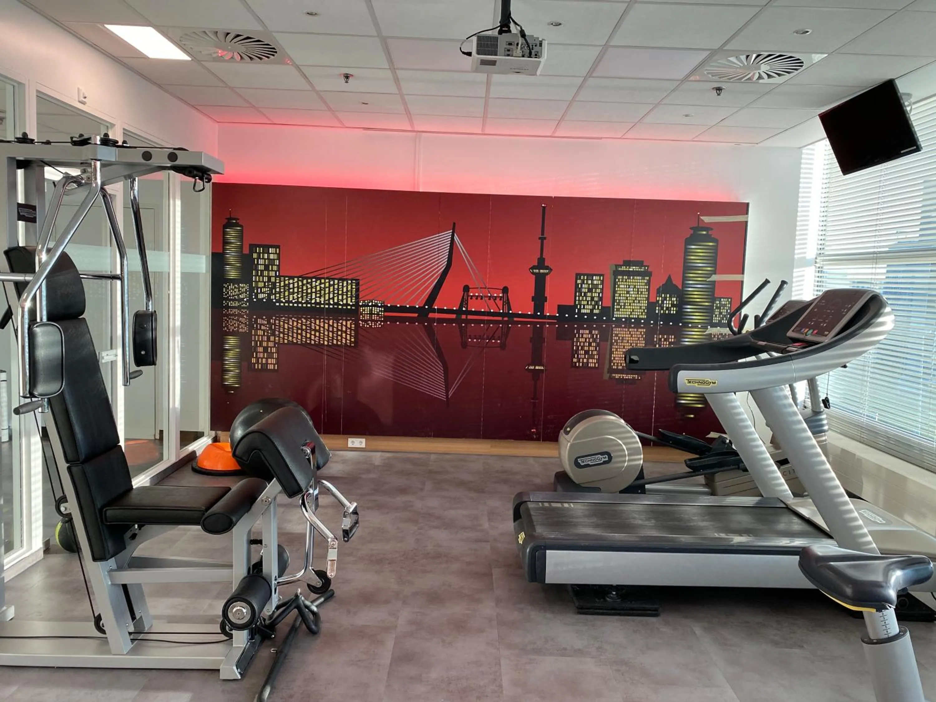 Fitness centre/facilities in Novotel Rotterdam Brainpark