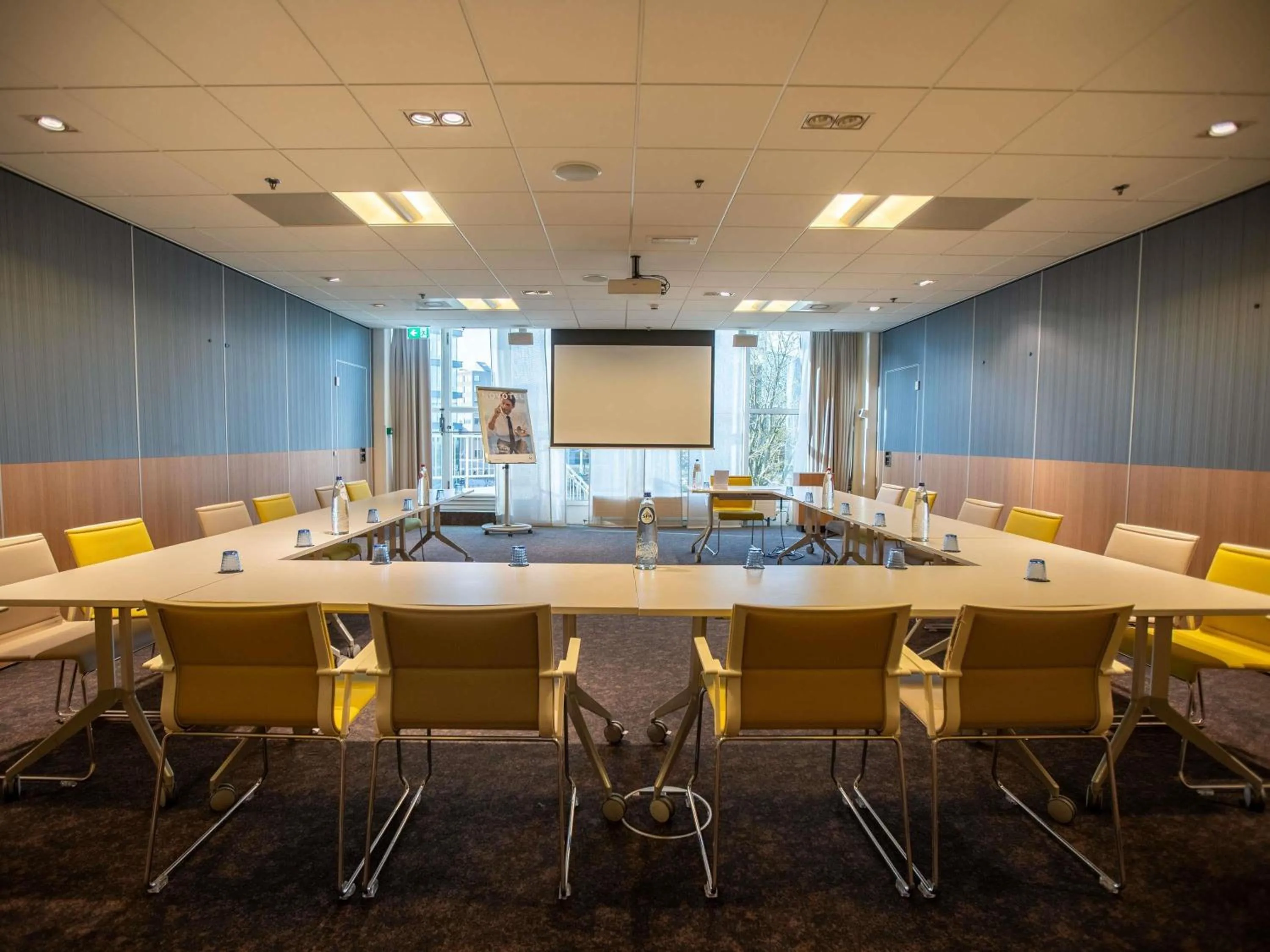 Meeting/conference room in Novotel Rotterdam Brainpark