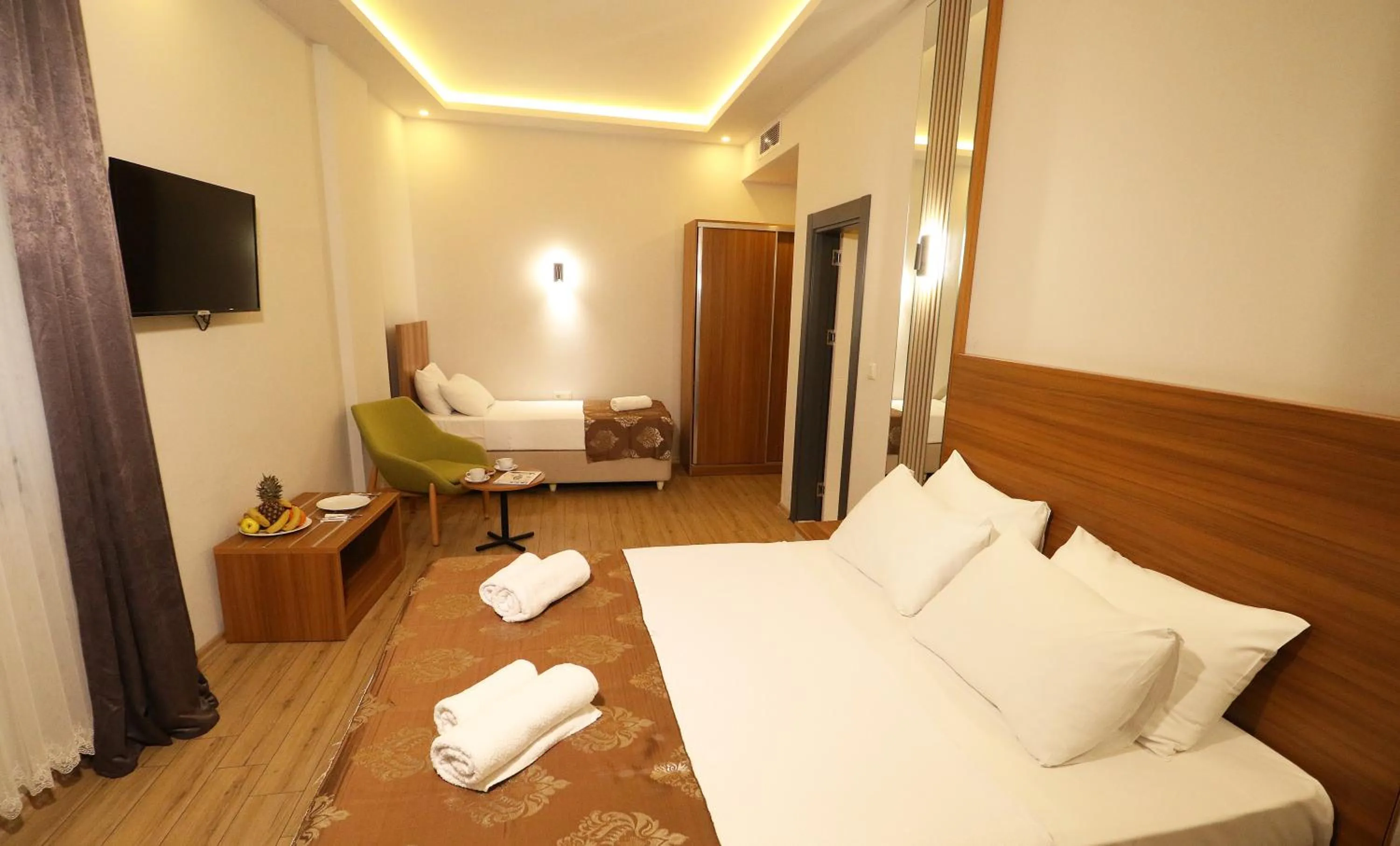 Bedroom in ALMIRCAN HOTEL