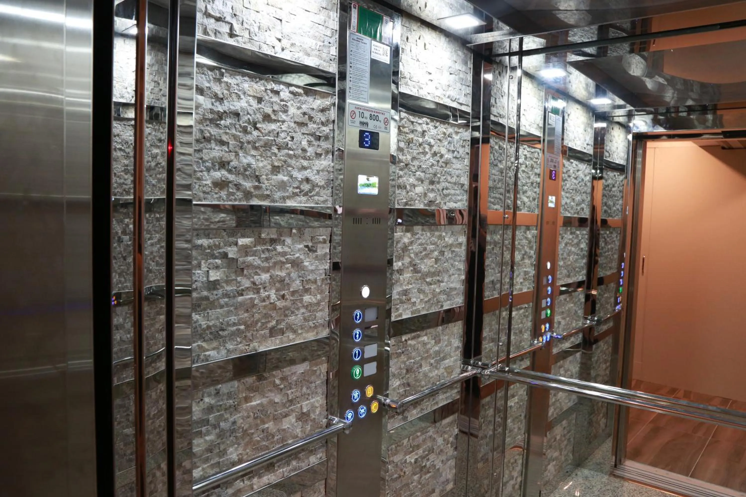 elevator in ALMIRCAN HOTEL