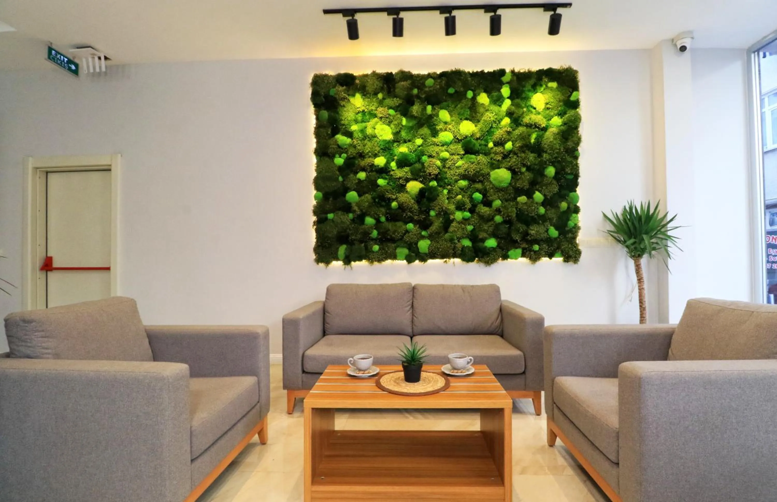 Lobby or reception in ALMIRCAN HOTEL