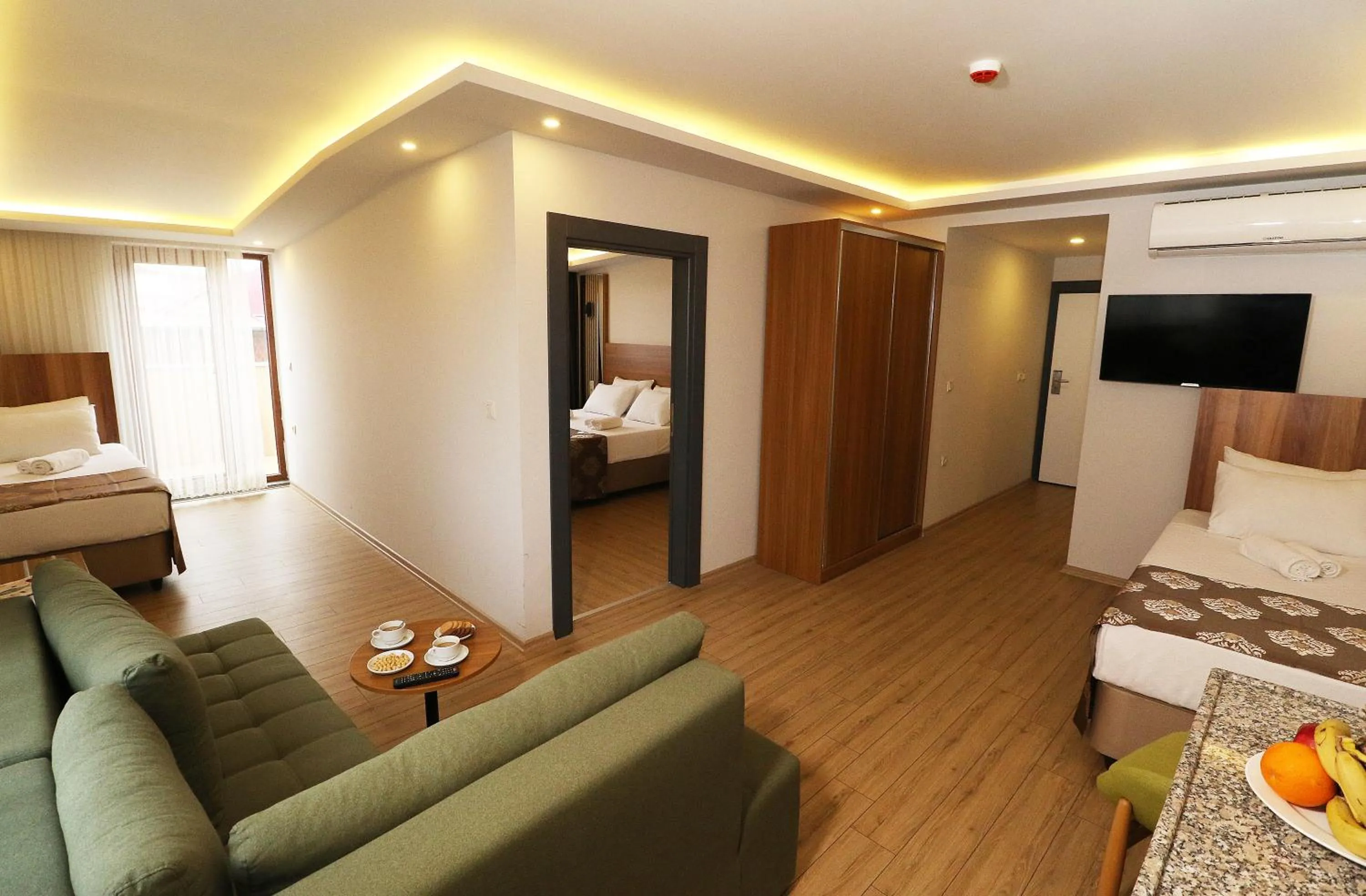 Bedroom in ALMIRCAN HOTEL