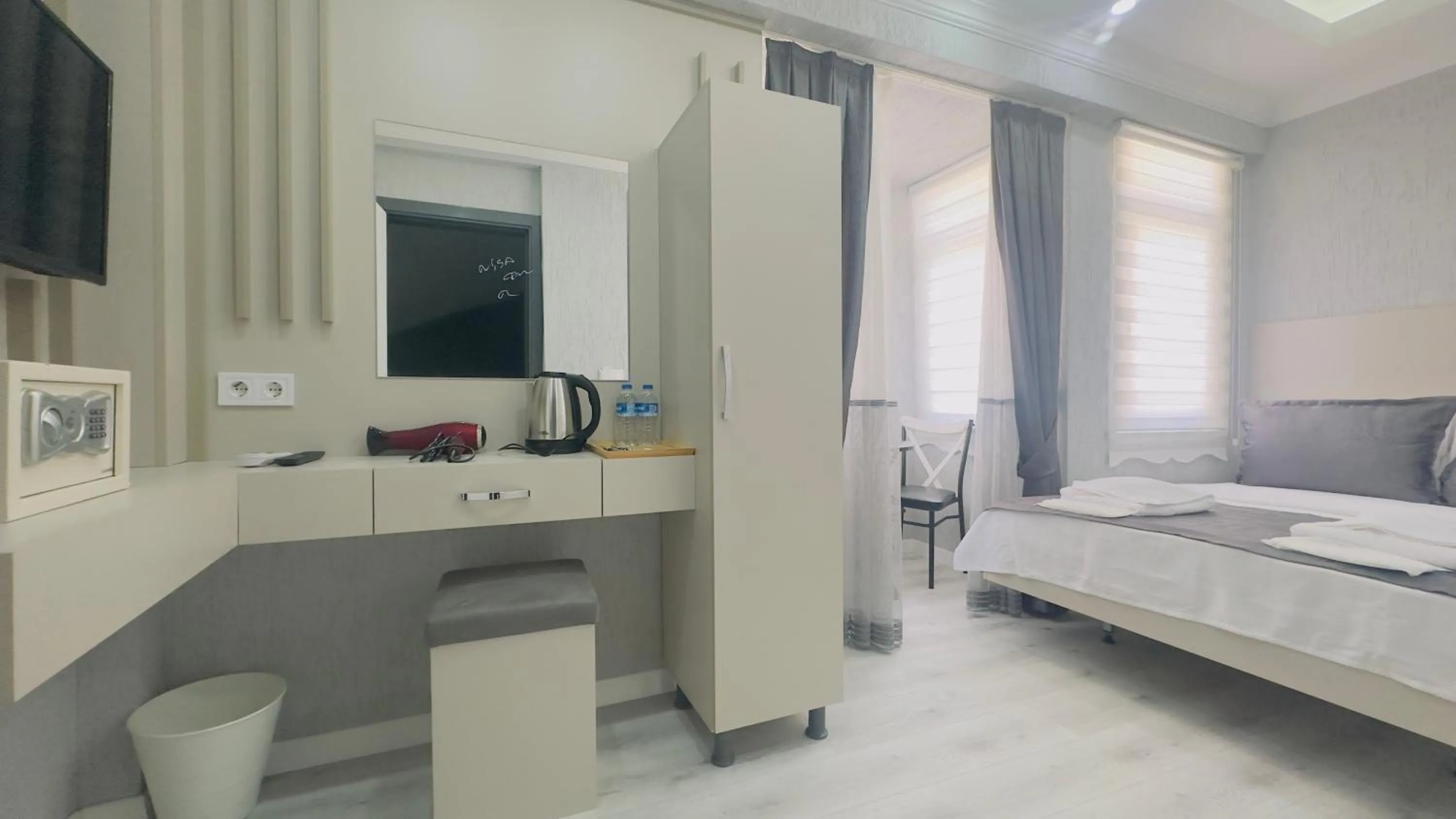 Bed in La Mer Old City Hotel