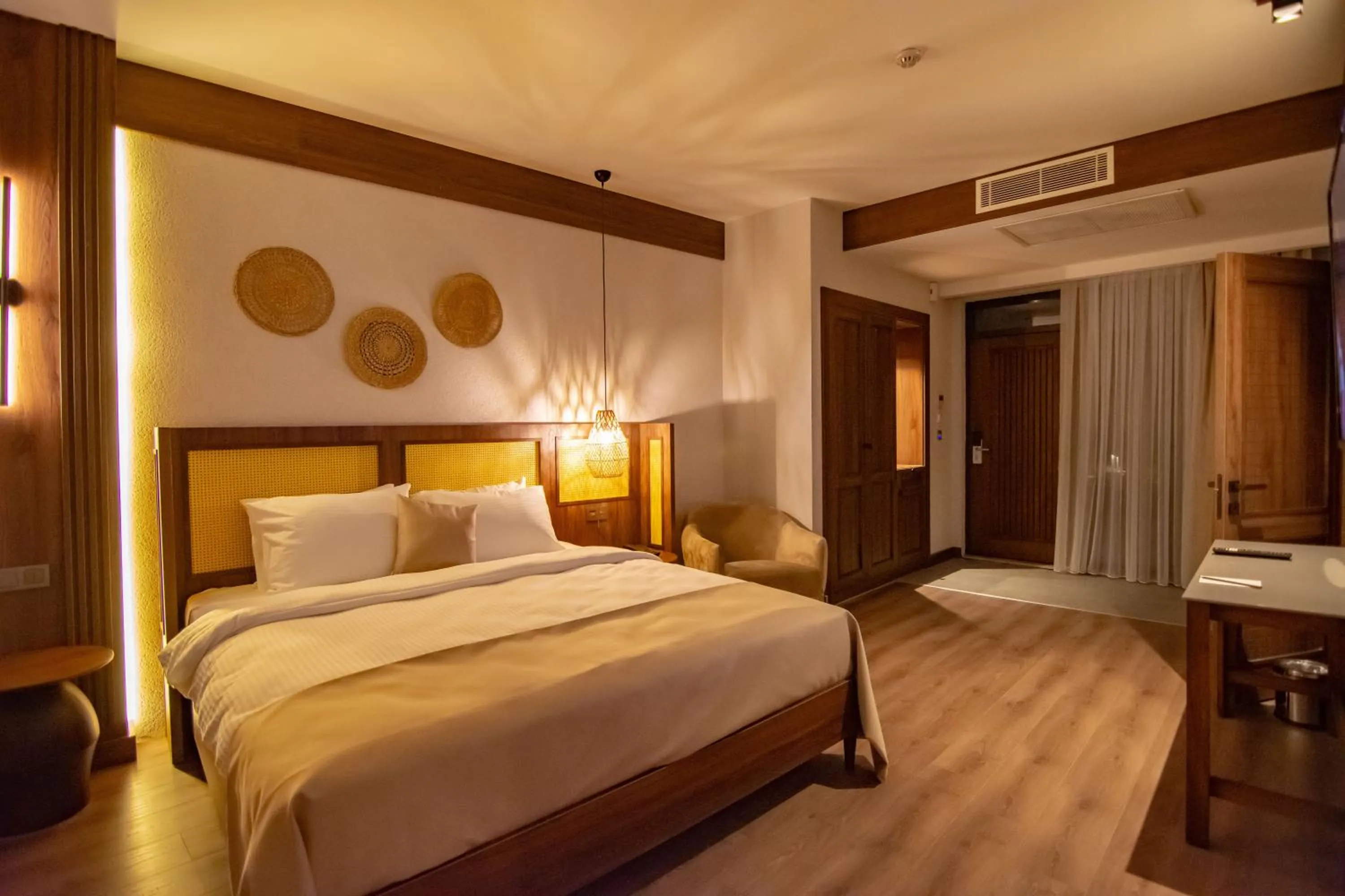 Bedroom, Bed in Hayal Vadisi Suite Hotel