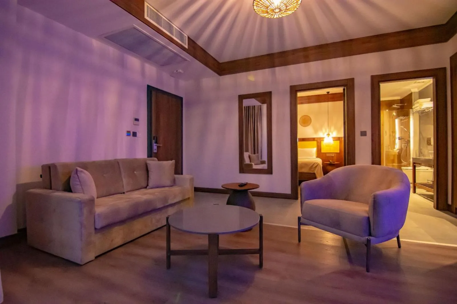 Living room in Hayal Vadisi Suite Hotel