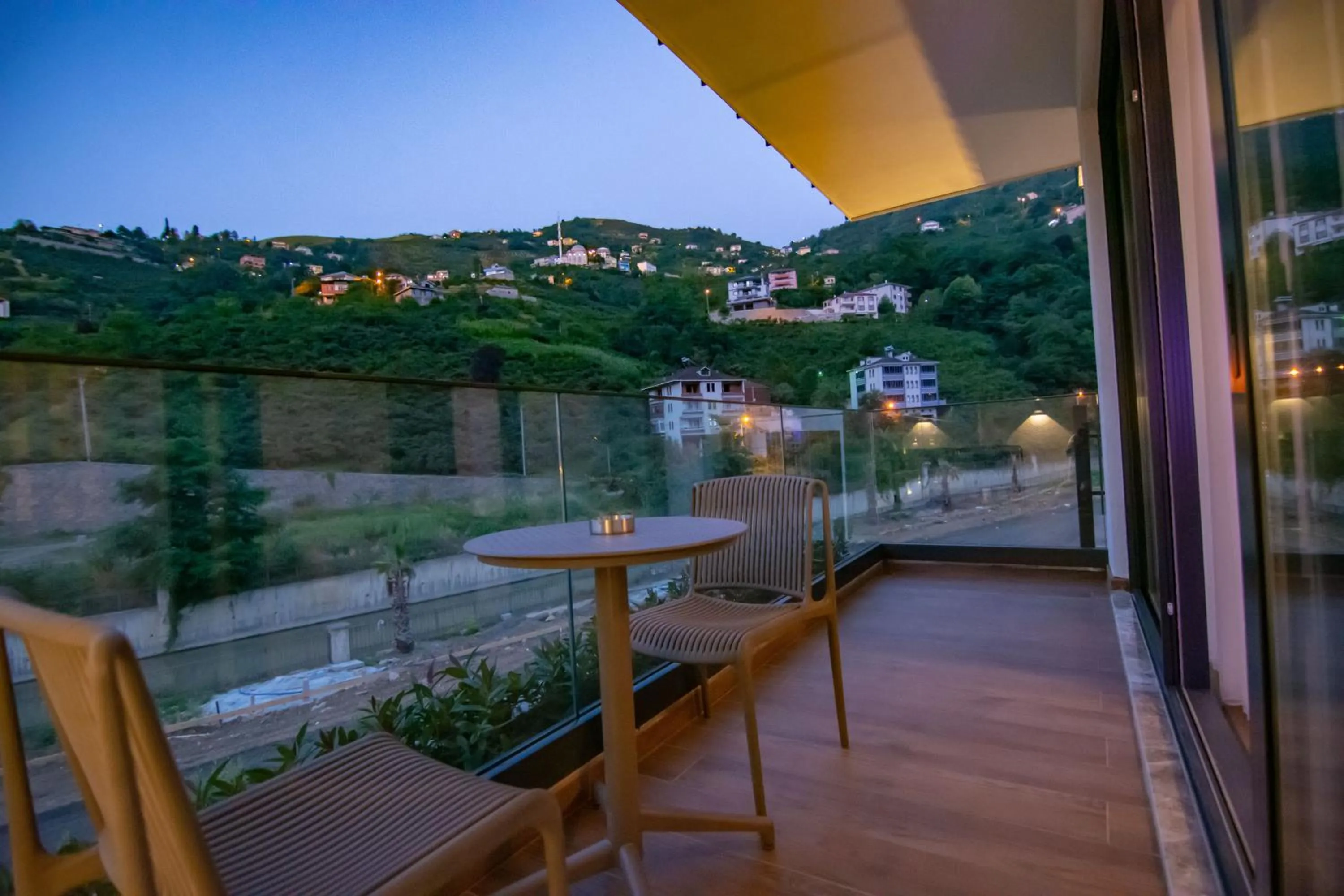Balcony/Terrace in Hayal Vadisi Suite Hotel