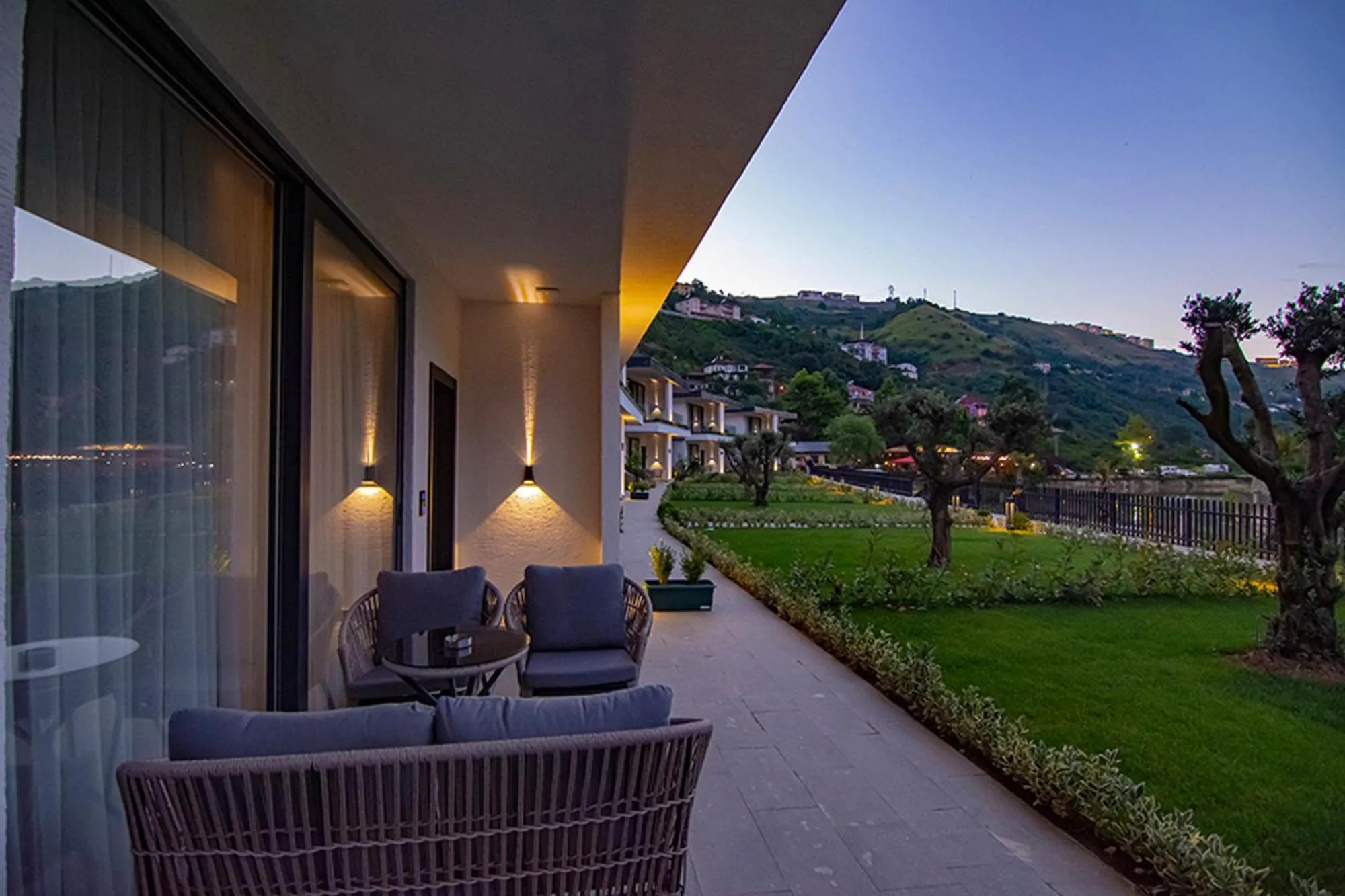 Balcony/Terrace in Hayal Vadisi Suite Hotel