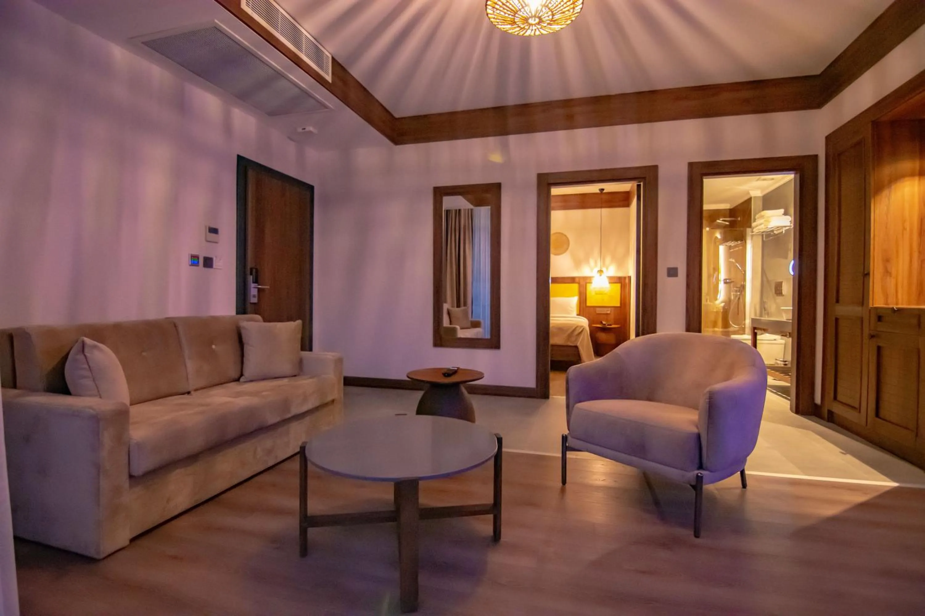 Living room in Hayal Vadisi Suite Hotel