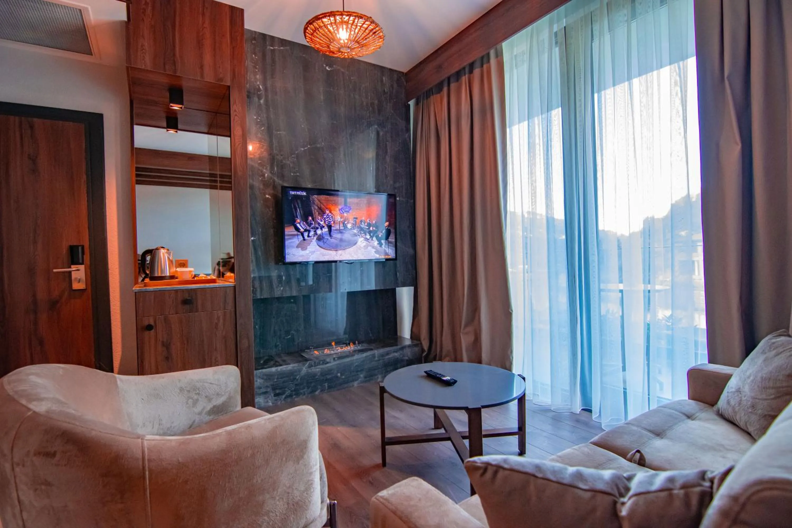 TV and multimedia in Hayal Vadisi Suite Hotel