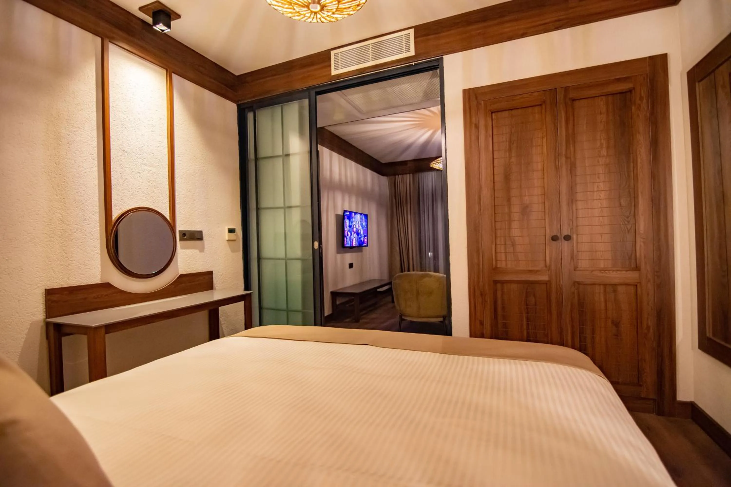 Bedroom, Bed in Hayal Vadisi Suite Hotel