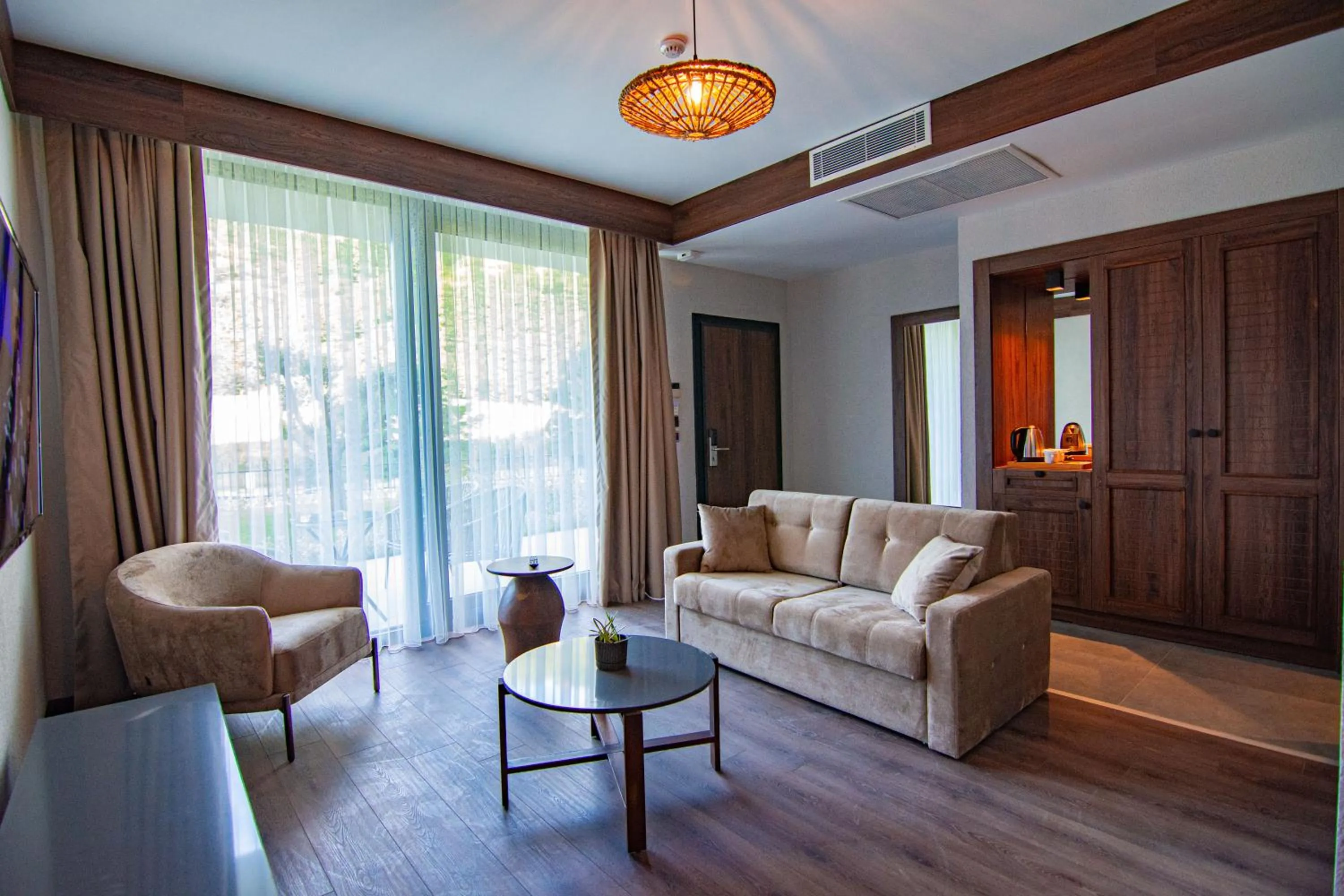Living room in Hayal Vadisi Suite Hotel