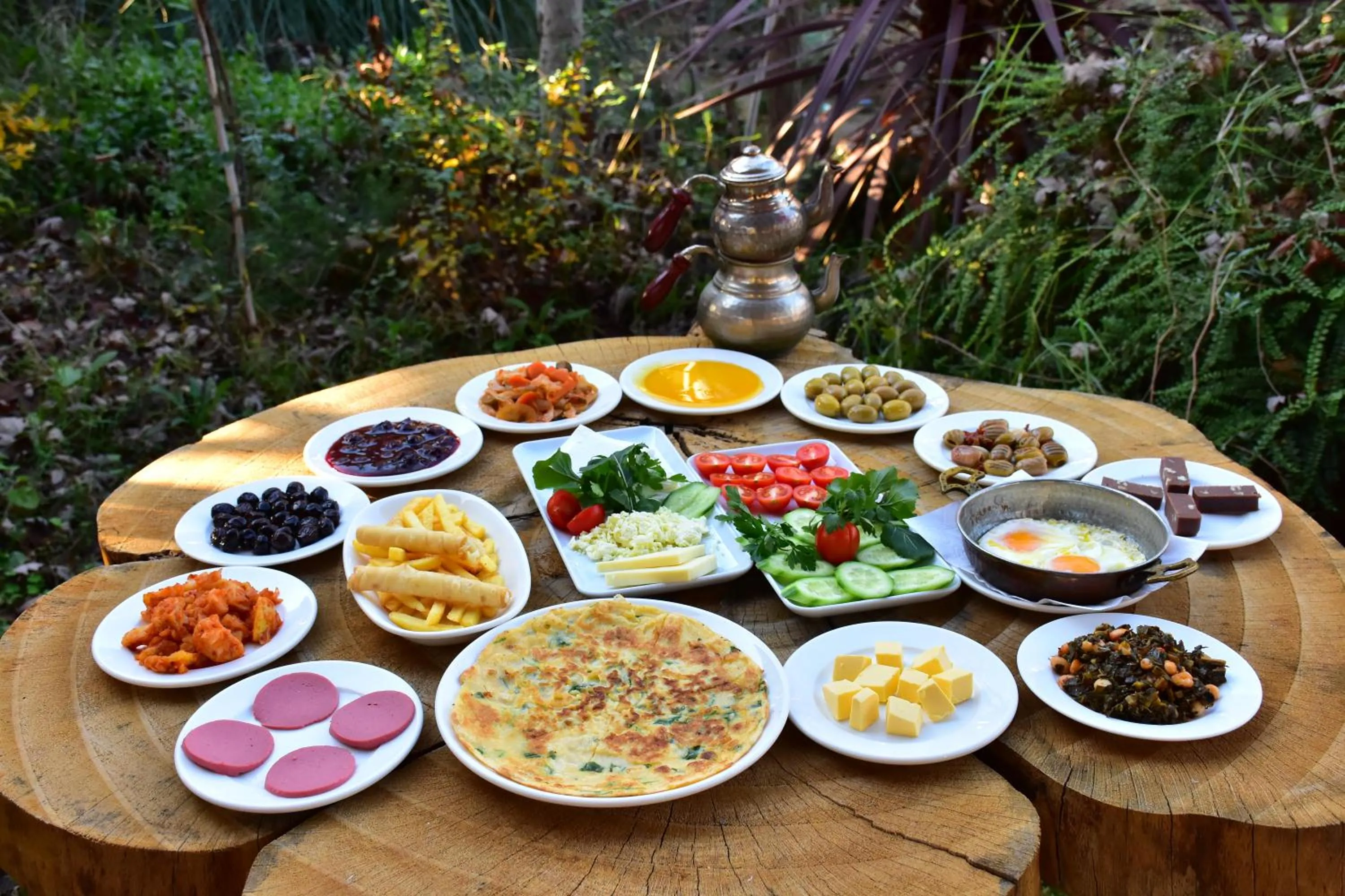 Breakfast in Hayal Vadisi Suite Hotel