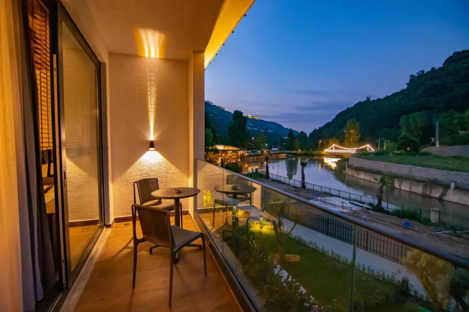 Balcony/Terrace in Hayal Vadisi Suite Hotel