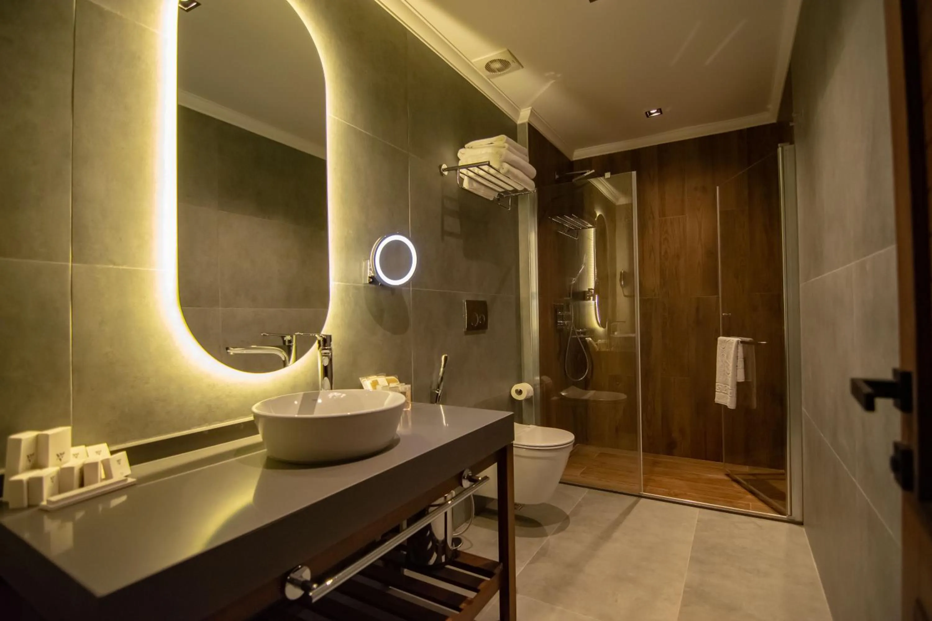 Bathroom in Hayal Vadisi Suite Hotel