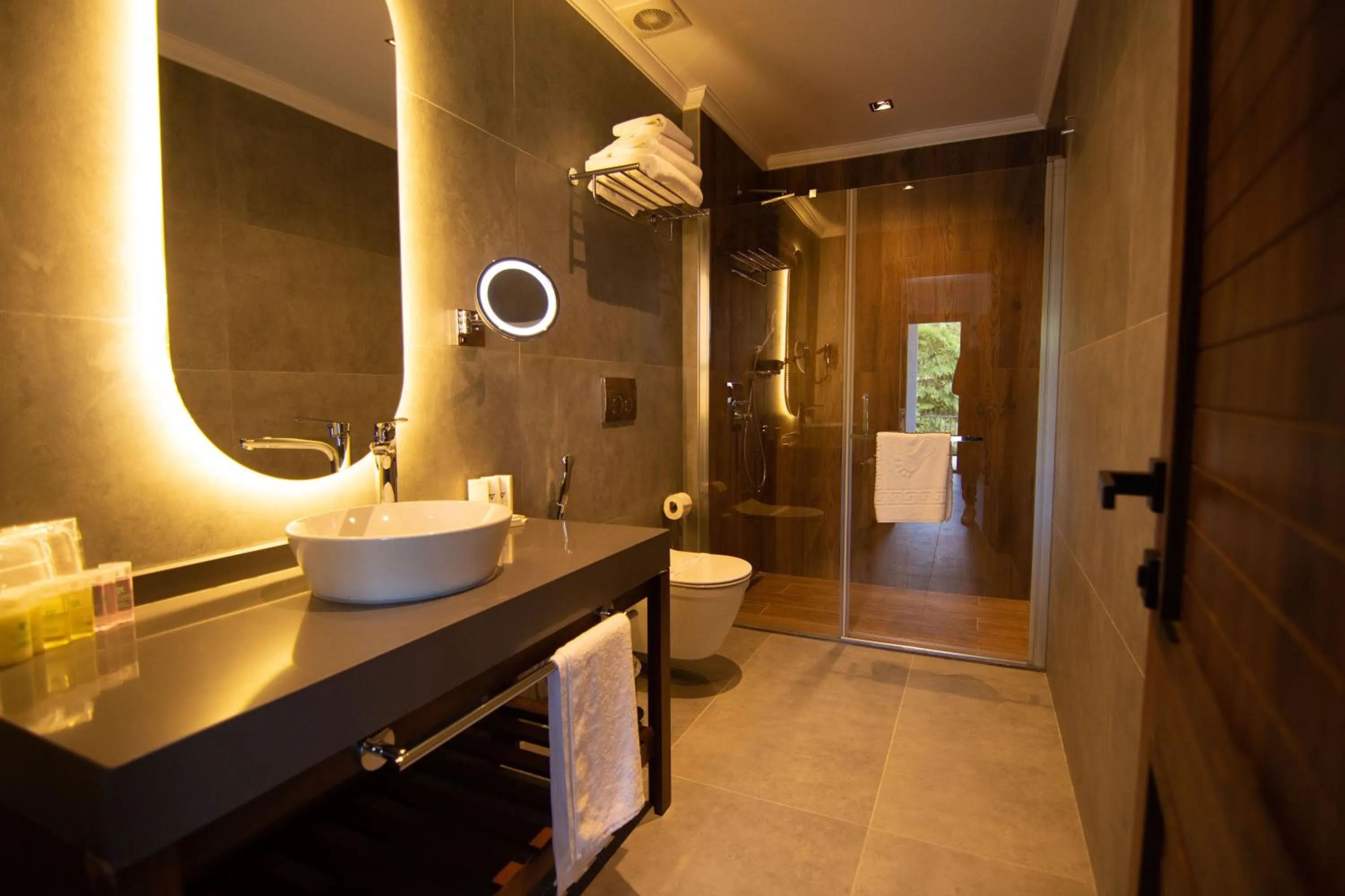 Bathroom in Hayal Vadisi Suite Hotel