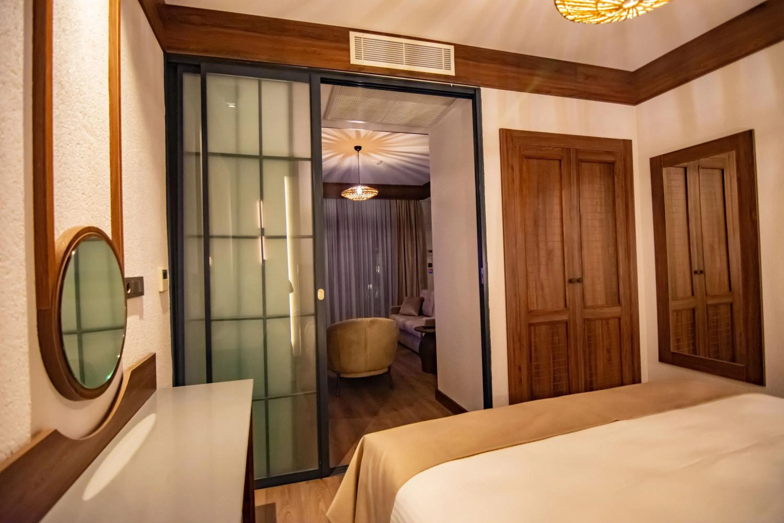 Bedroom, Bed in Hayal Vadisi Suite Hotel