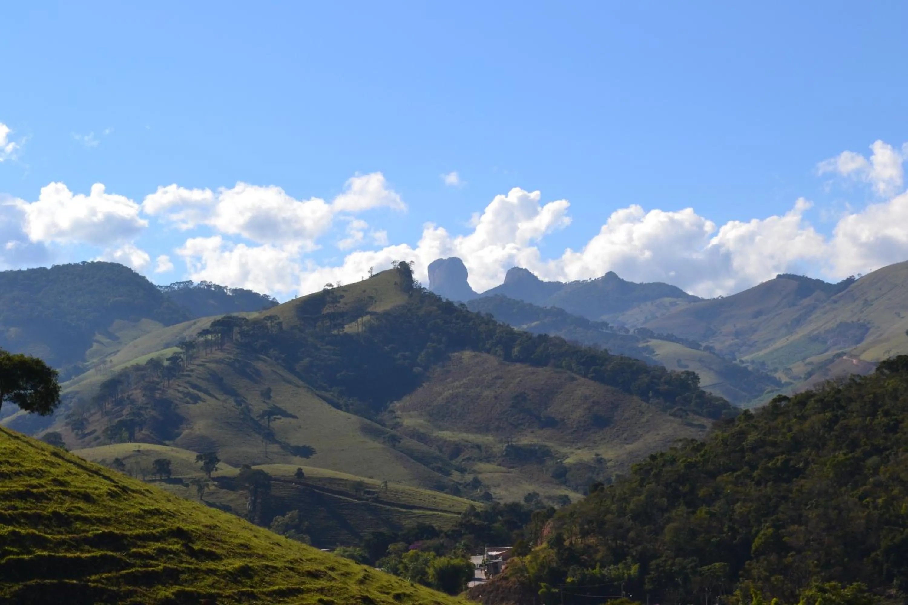 Area and facilities in Pousada Rota dos Pássaros