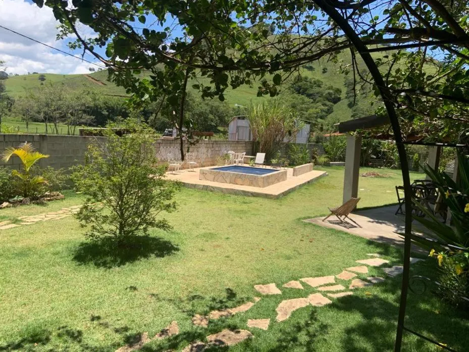 Garden in Pousada Rota dos Pássaros