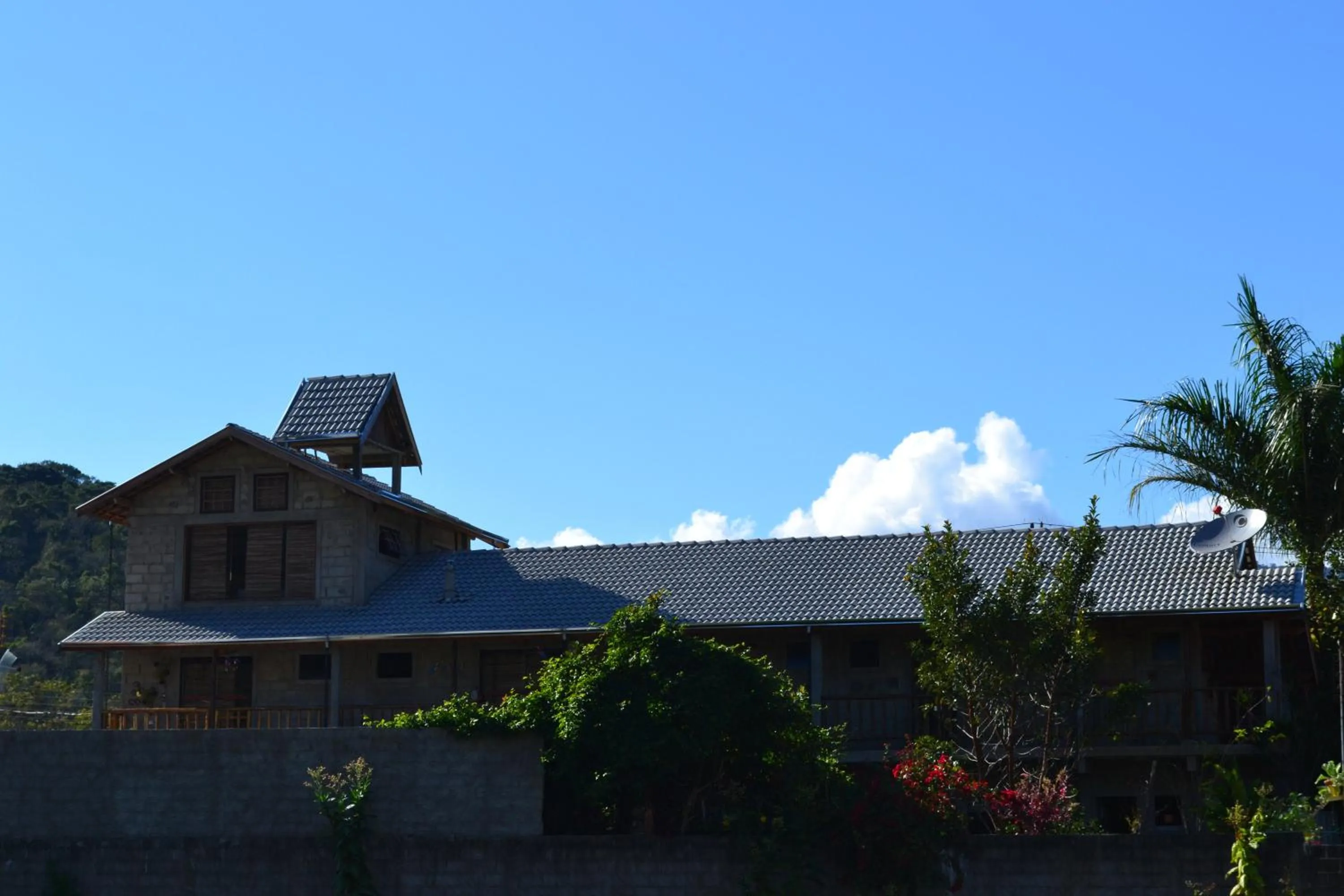 Facade/entrance in Pousada Rota dos Pássaros