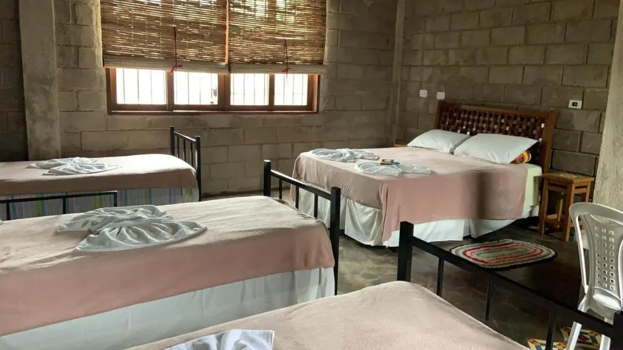 Standard Room in Pousada Rota dos Pássaros Standard Room in Pousada Rota dos Pássaros