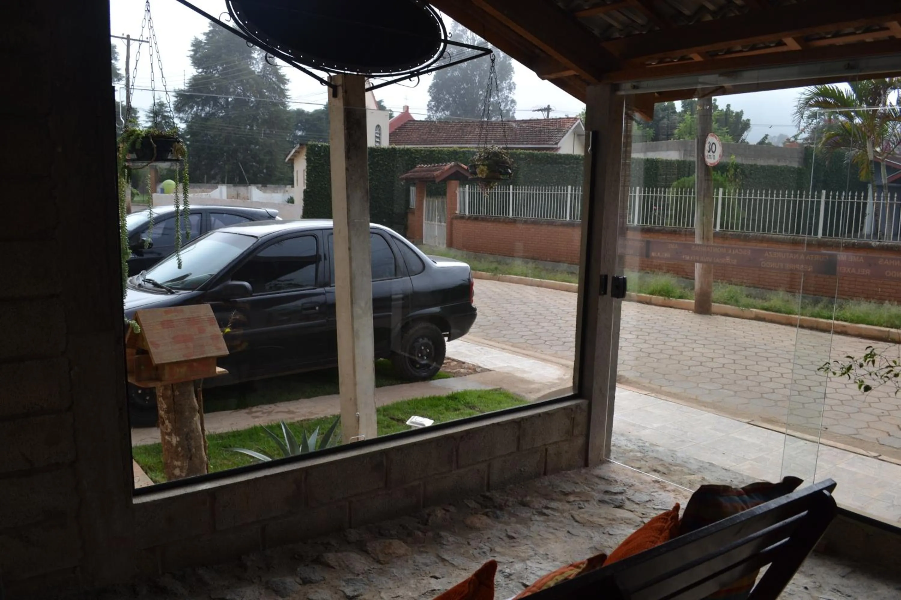 Facade/entrance in Pousada Rota dos Pássaros