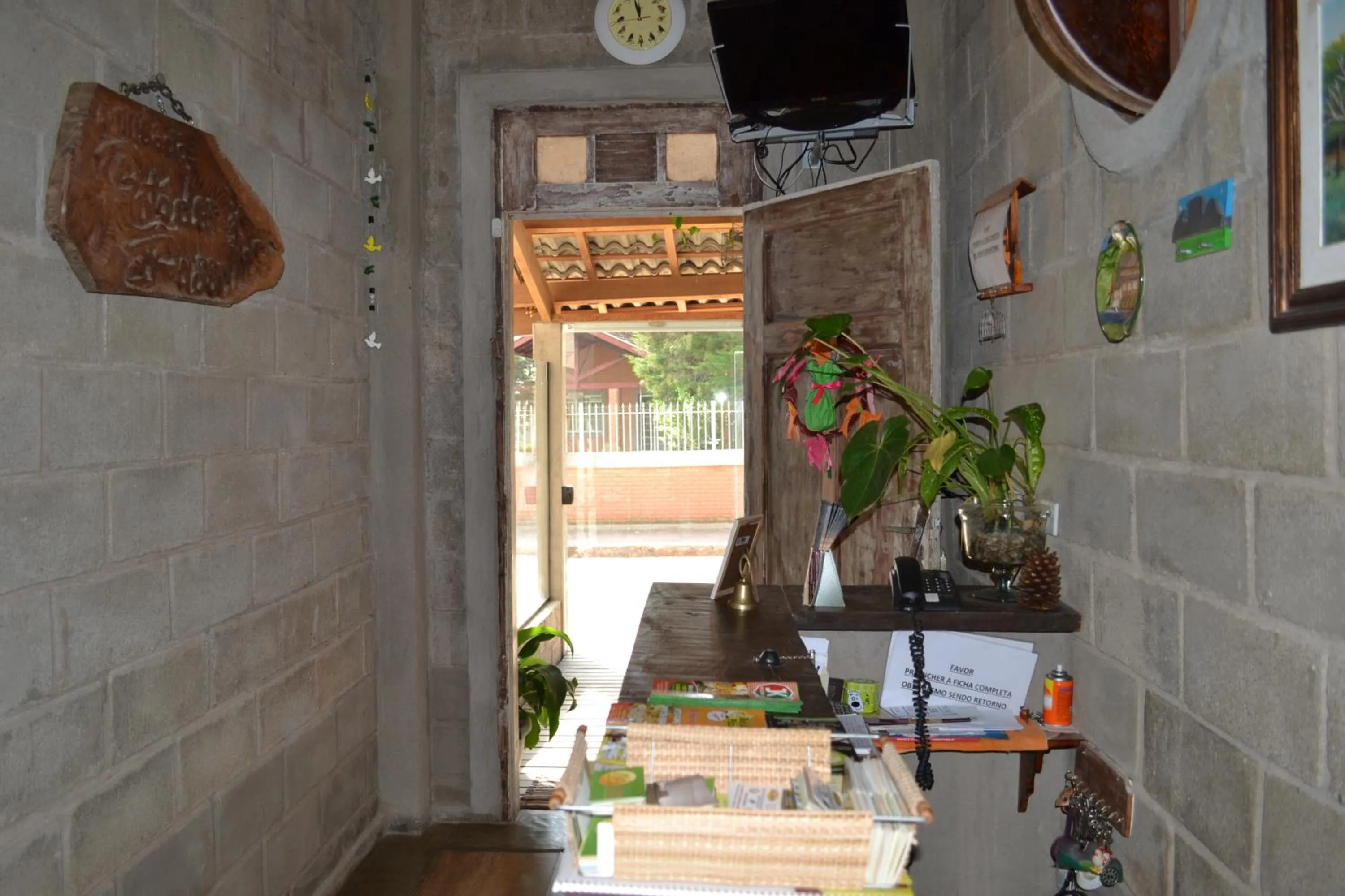 Facade/entrance in Pousada Rota dos Pássaros