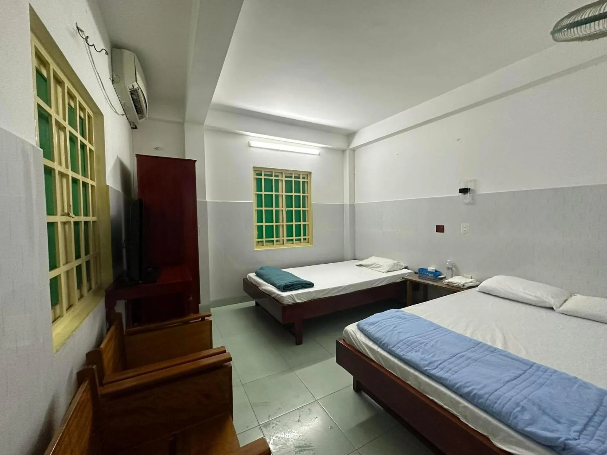 Bedroom, Bed in OYO 1182 An Binh Motel