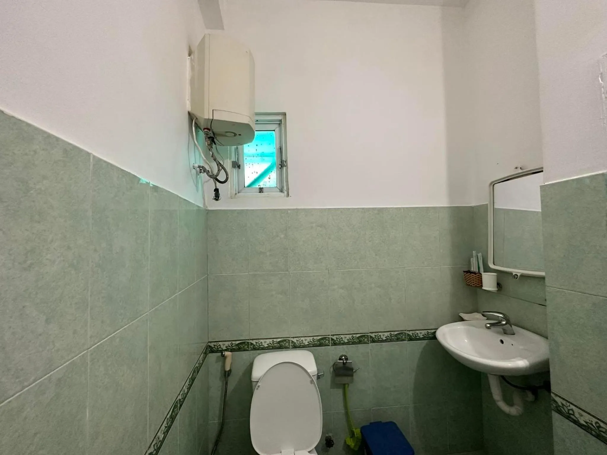 Bathroom in OYO 1182 An Binh Motel