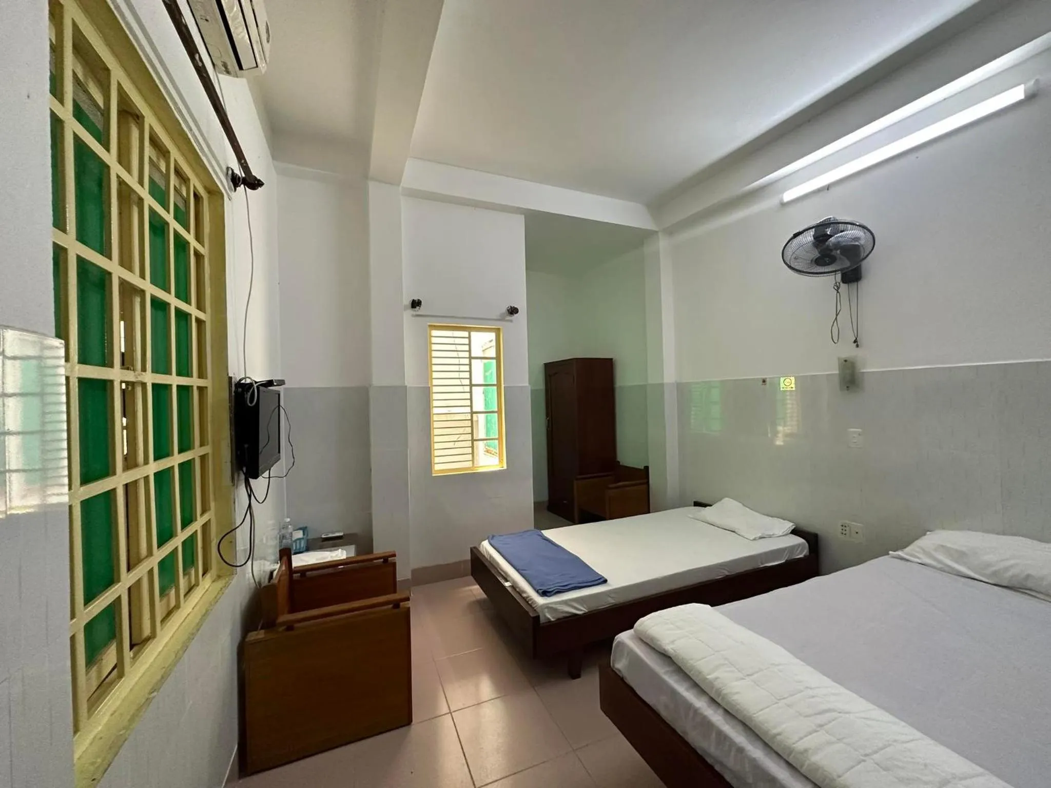 Bedroom, Bed in OYO 1182 An Binh Motel