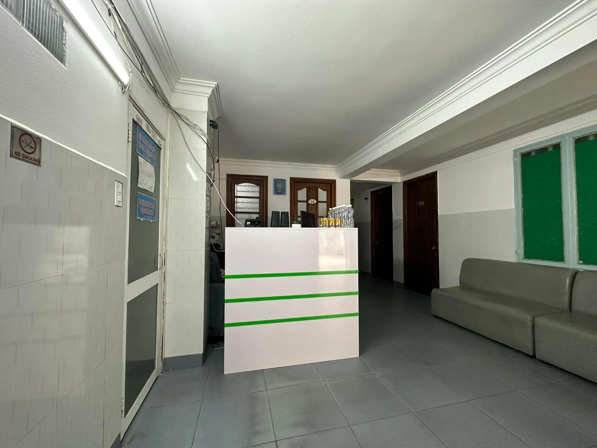 Lobby or reception in OYO 1182 An Binh Motel